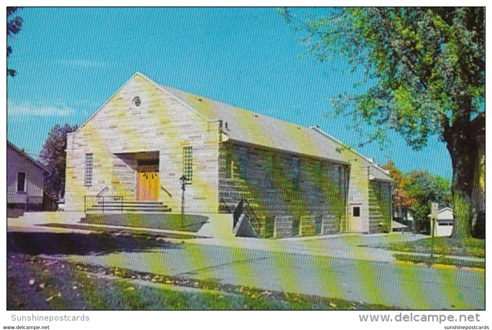 Ohio Zanesville Norval Park Church Of Christ - Zanesville