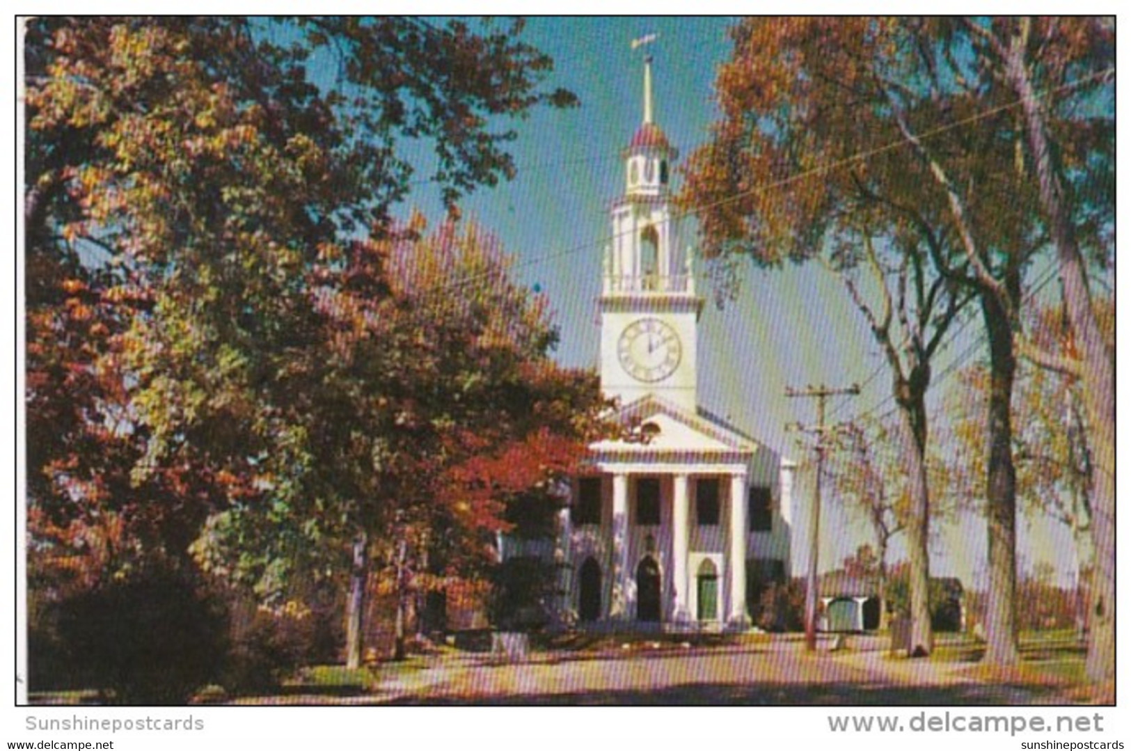 Maine Kennebunkport South Congregational Church - Kennebunkport