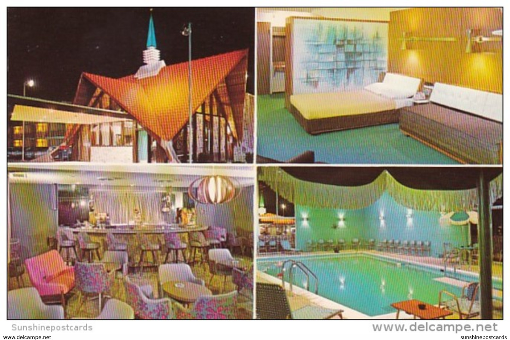 Iowa Council Bluffs Howard Johnson's Motor Lodge And Restaurant - Council Bluffs