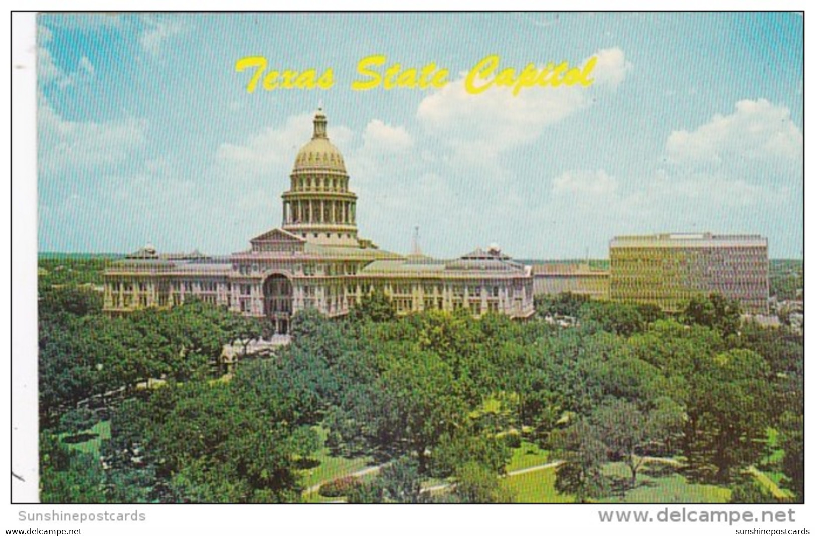 Texas Austin State Capitol Building - Austin