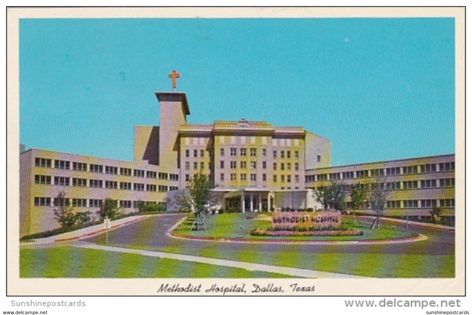 Texas Dallas Methodist Hospital 1968 - Dallas