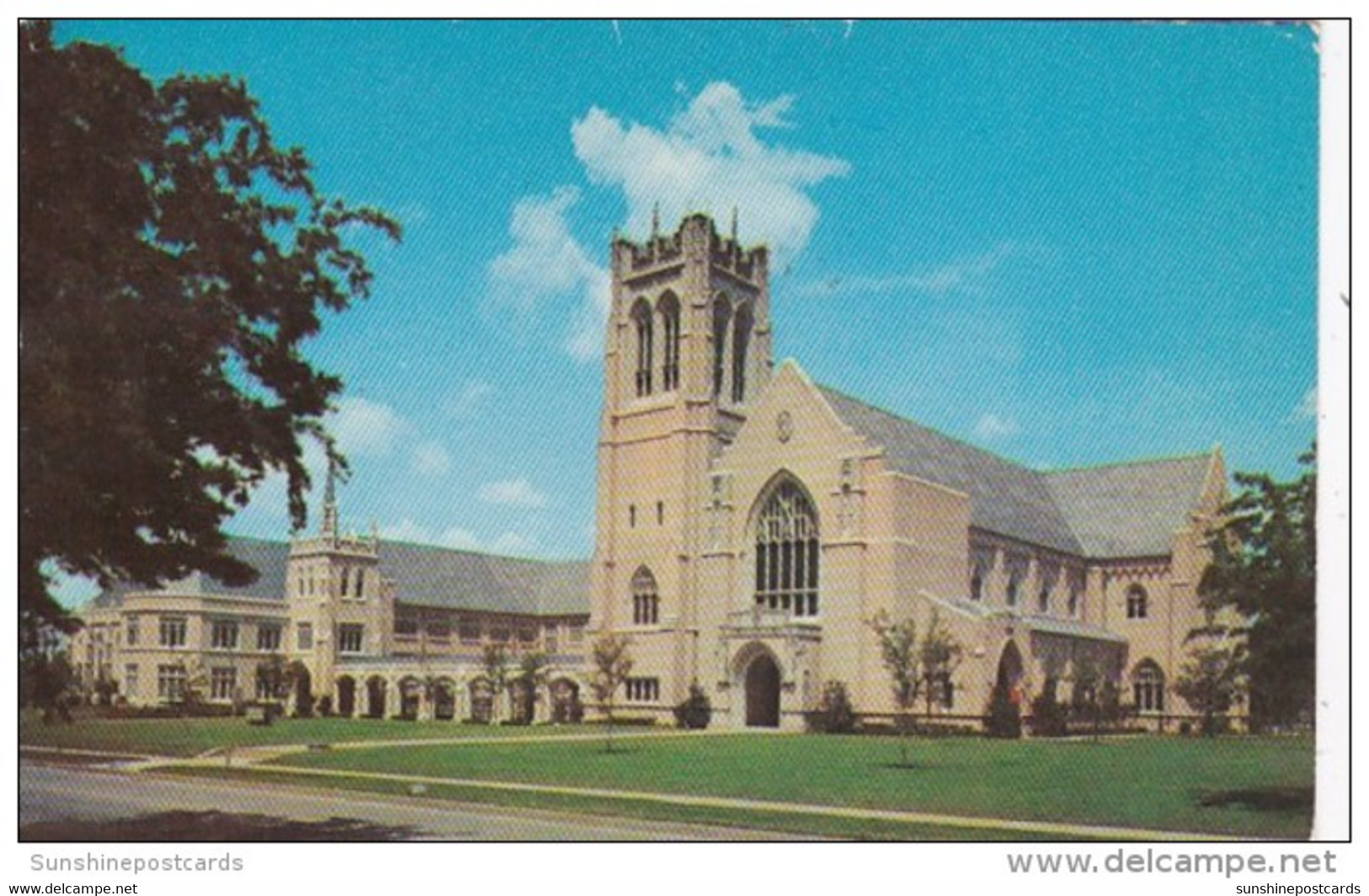 Texas Dallas Highland Park Methodist Church 1957 - Dallas