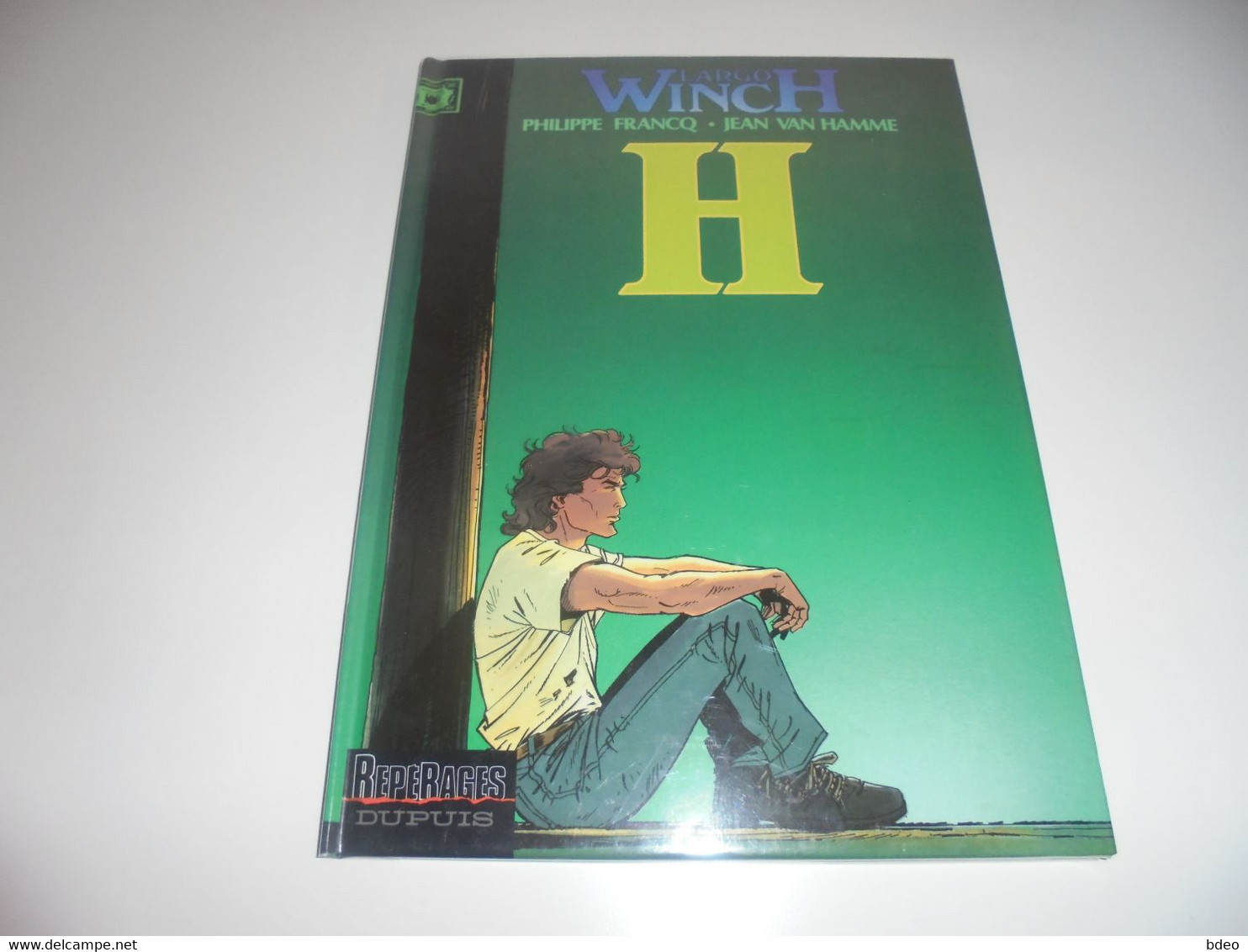 LOT EO LARGO WINCH TOMES 2/3/4/5/6/7/8/9/10/ TTBE