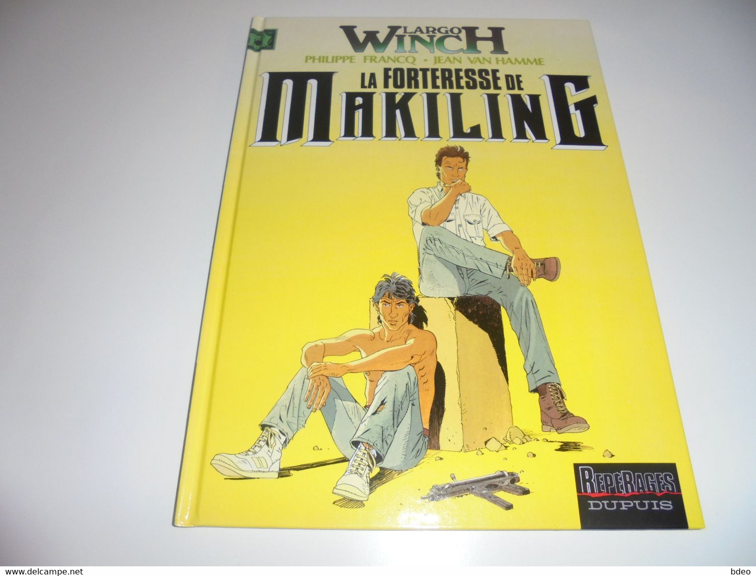 LOT EO LARGO WINCH TOMES 2/3/4/5/6/7/8/9/10/ TTBE