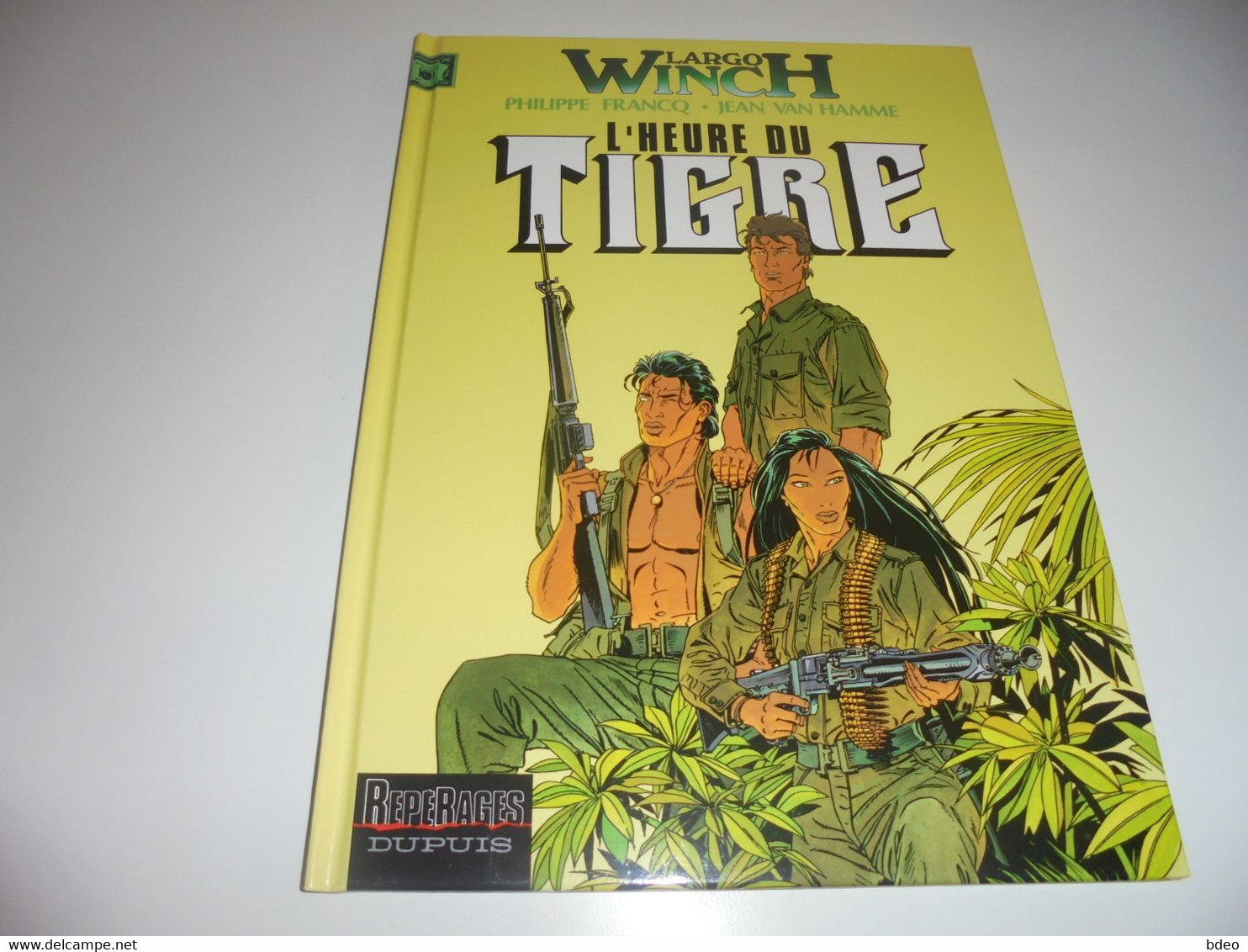 LOT EO LARGO WINCH TOMES 2/3/4/5/6/7/8/9/10/ TTBE