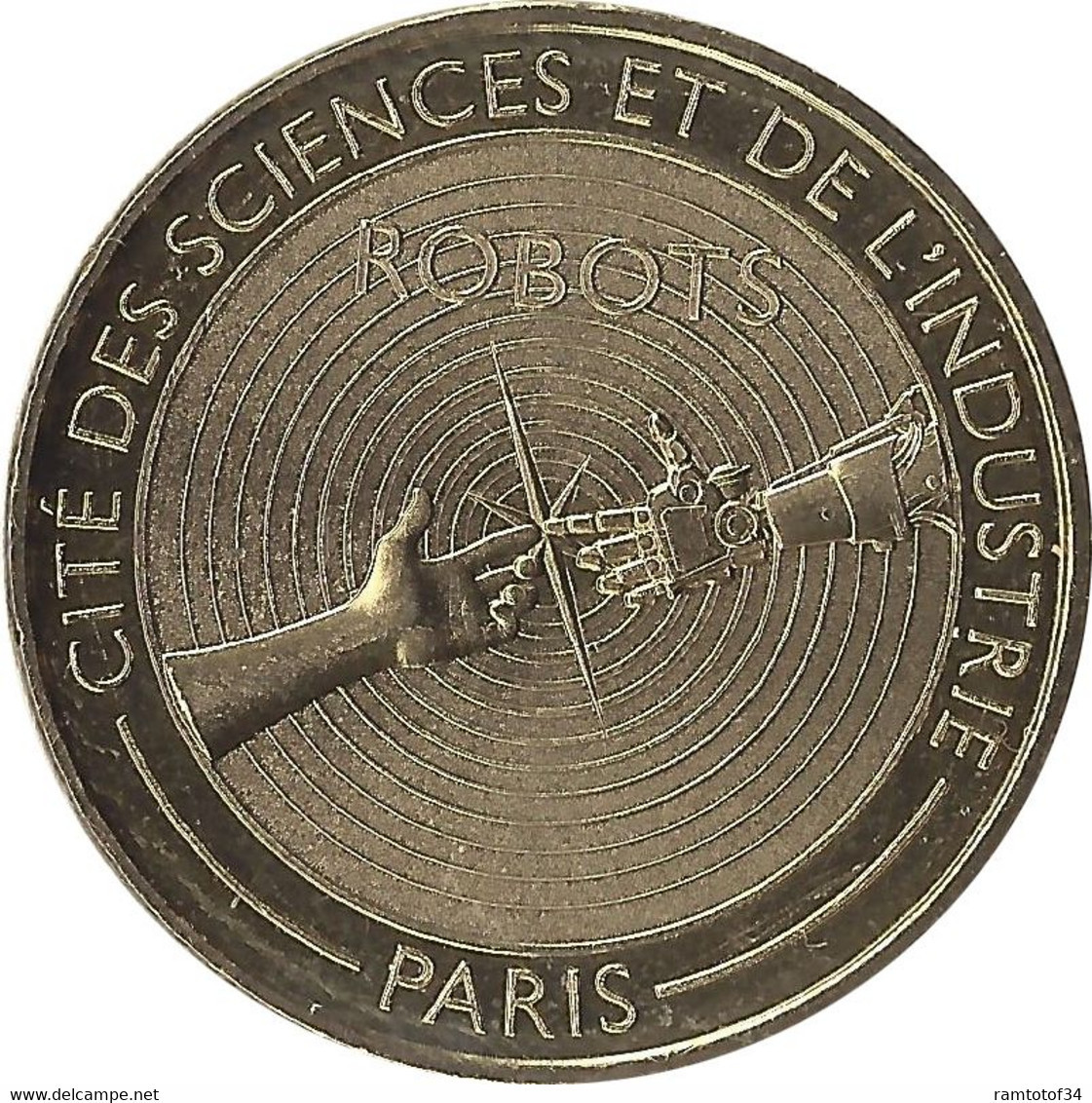 2021 MDP284 - PARIS - Cité Des Sciences Et De L'Industrie 21 (les Robots) / MONNAIE DE PARIS - 2021