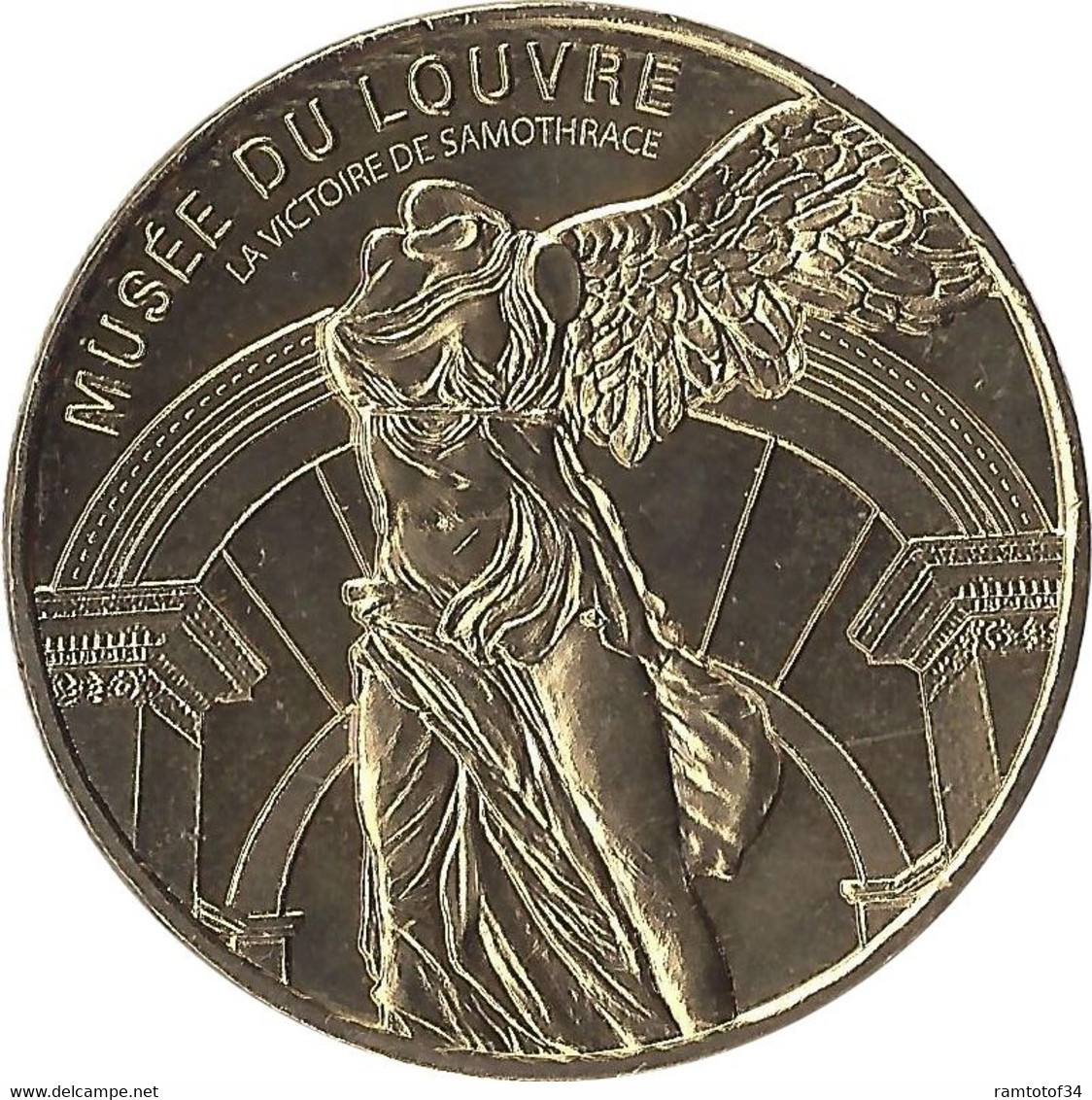 2020 MDP130 - PARIS - Musée Du Louvre 5 (La Victoire De Samothrace ) / MONNAIE DE PARIS - 2020