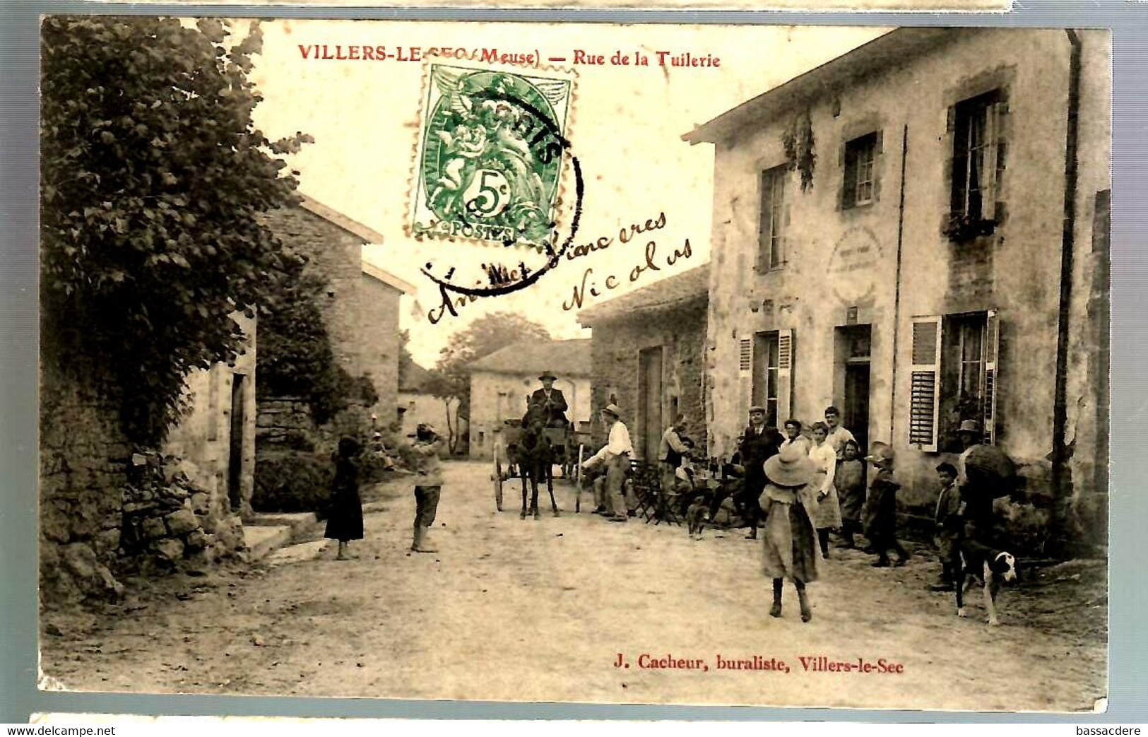 59562 - VILLERS LE SEC - Autres & Non Classés