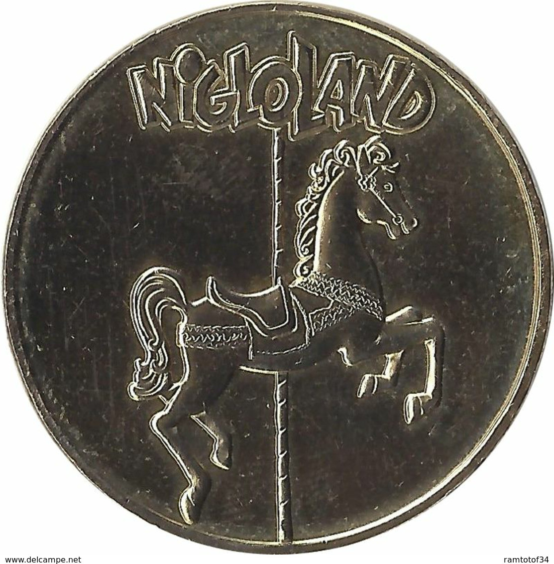 2018 MDP186 - DOLANCOURT - Nigloland 4 (cheval De Bois) / MONNAIE DE PARIS - 2018