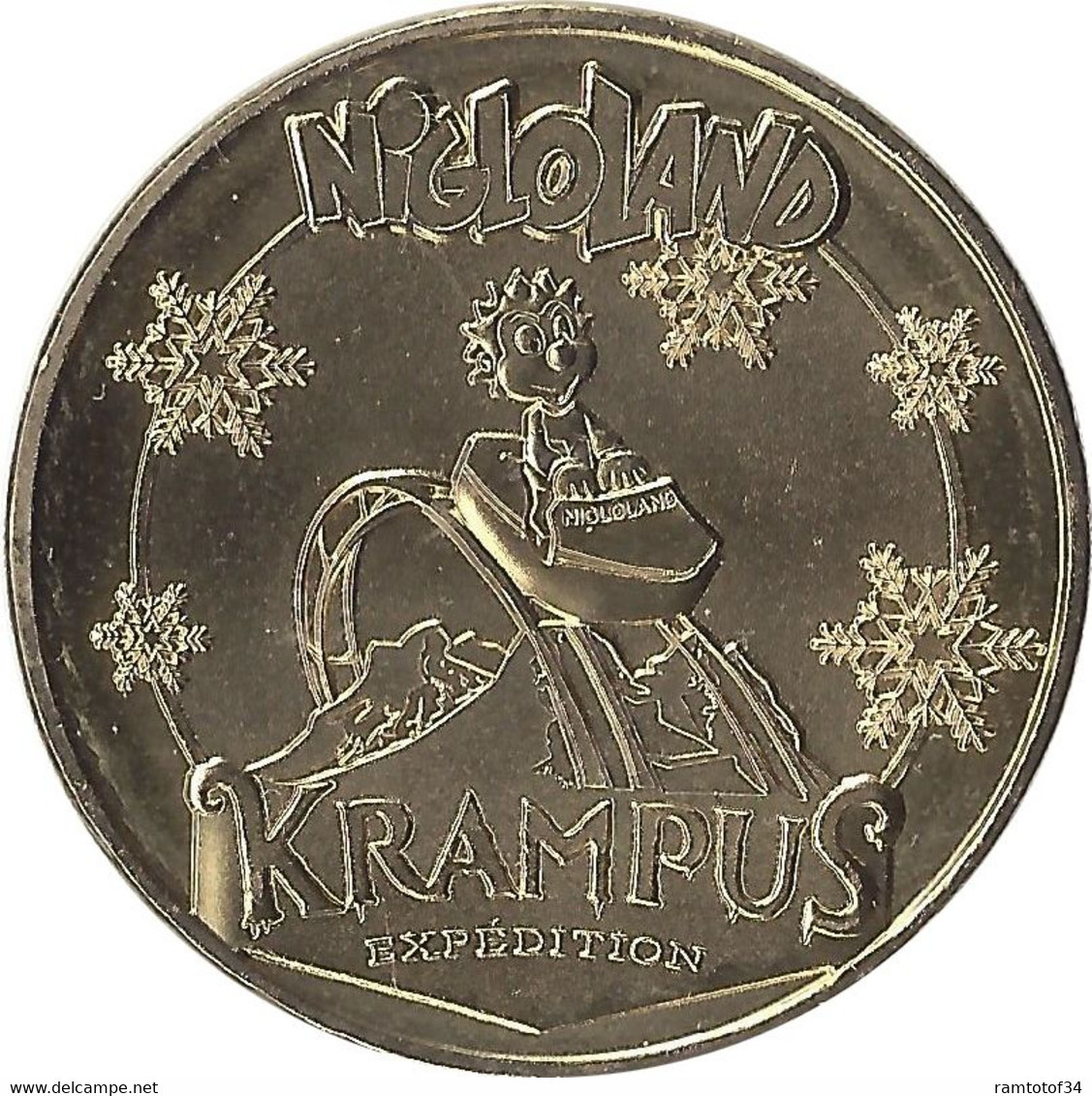 2021 MDP154 - DOLANCOURT - Nigloland 7 (Krampus Expédition) / MONNAIE DE PARIS - 2021