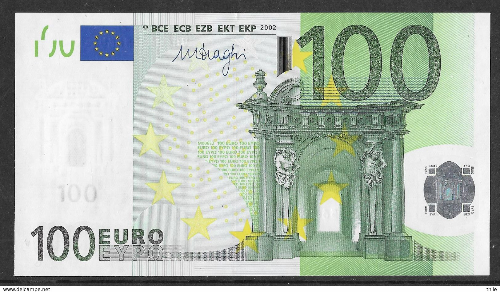 ESPAGNE - SPAIN - 100 € - V - M006 E2 - UNC - 100 Euro
