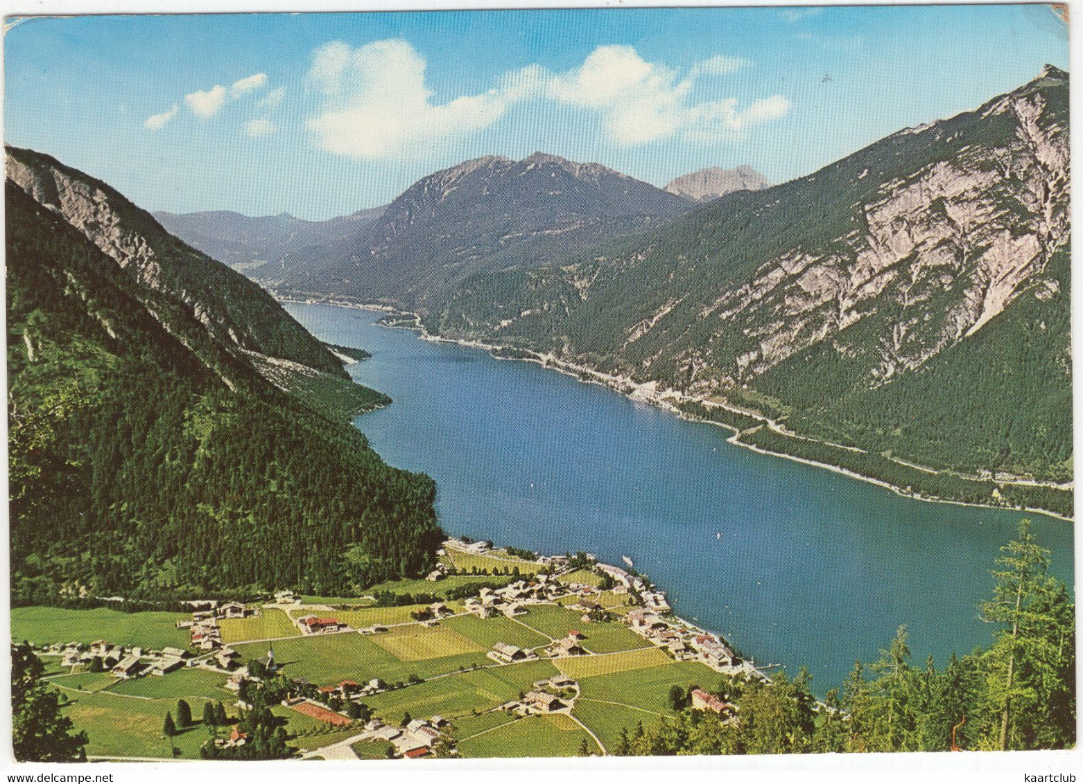 Sommerfrische Pertisau Am Achensee - Tirol - (Österreich / Austria) - Pertisau