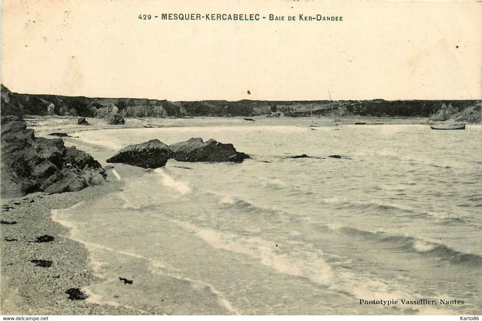 Mesquer * Quimiac * Kercabellec * La Baie De Ker Dandee - Mesquer Quimiac