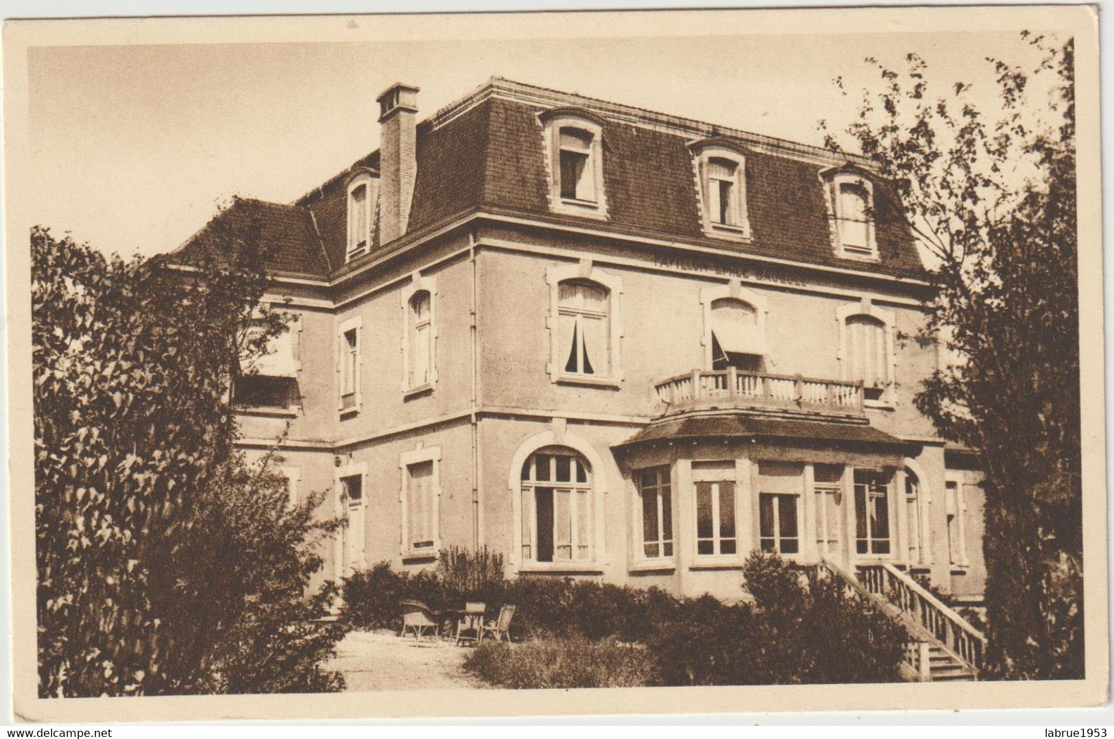 Cirey-sur-Vezouze - Pavillon Emile Bauquel  - ( F.1097) - Cirey Sur Vezouze