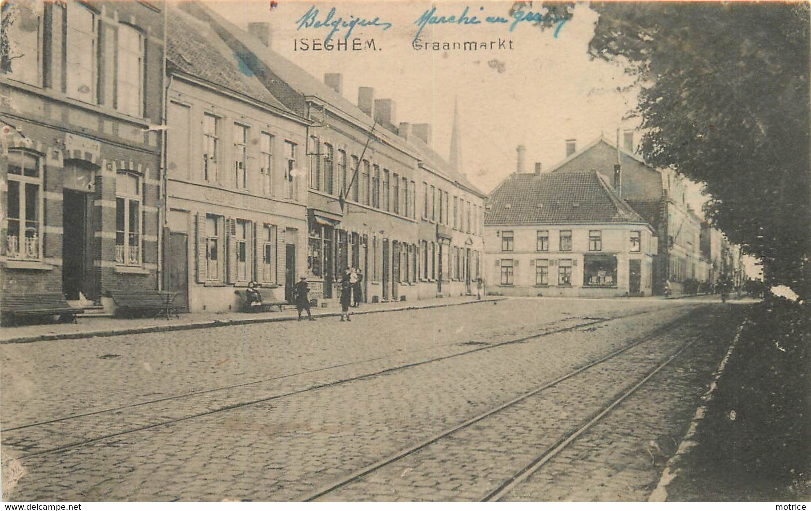 ISEGHEM - Graanmarkt. - Izegem