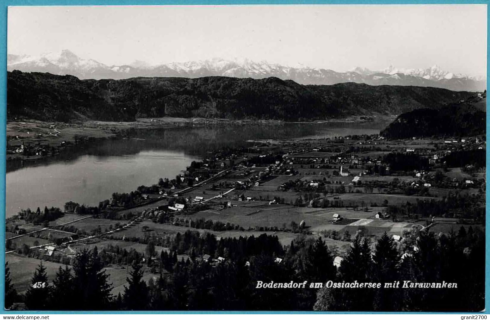 Bodensdorf Am Ossiachersee Mit Karawanken. - Ossiachersee-Orte