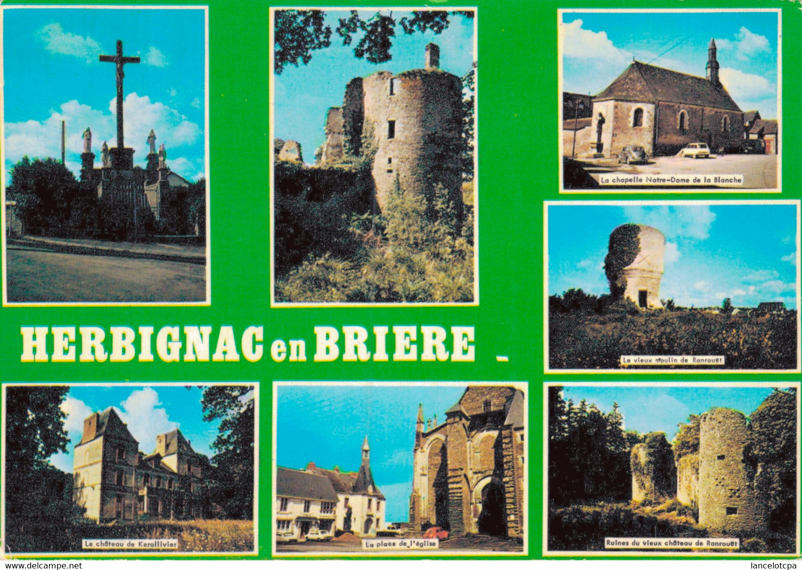 44 - HERBIGNAC EN BRIERE / MULTIVUES - Herbignac