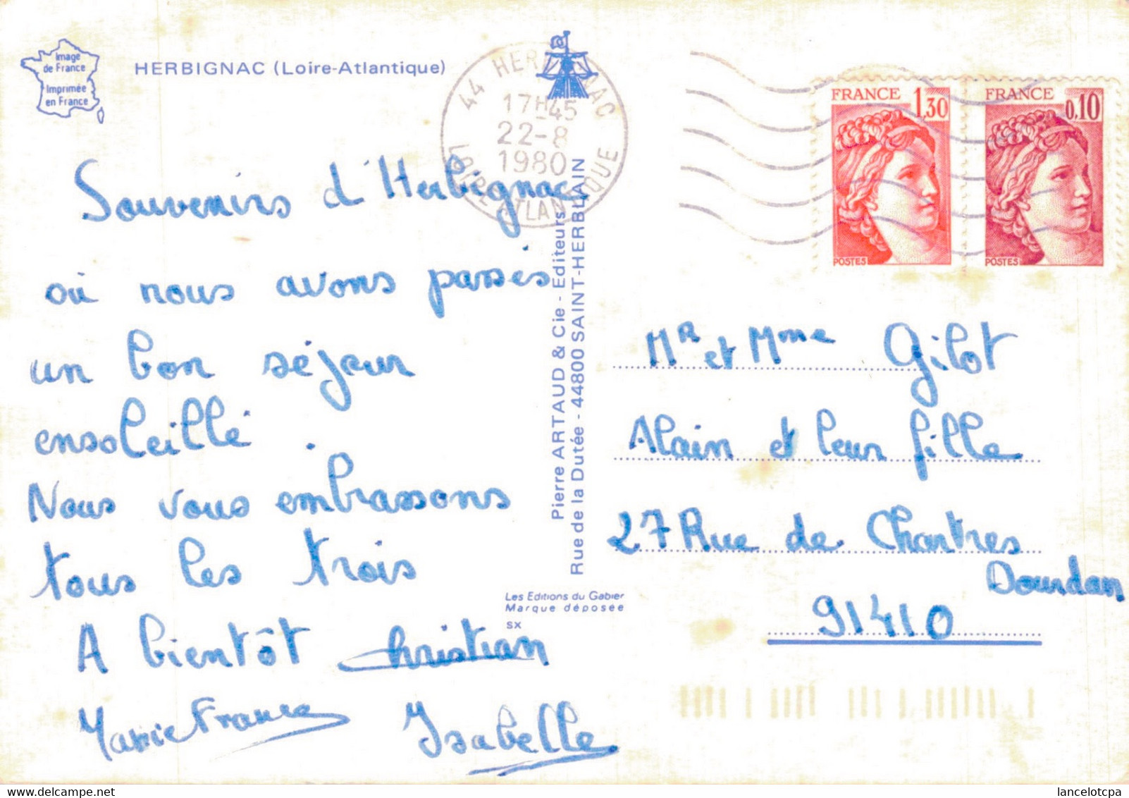 44 - HERBIGNAC EN BRIERE / MULTIVUES - Herbignac