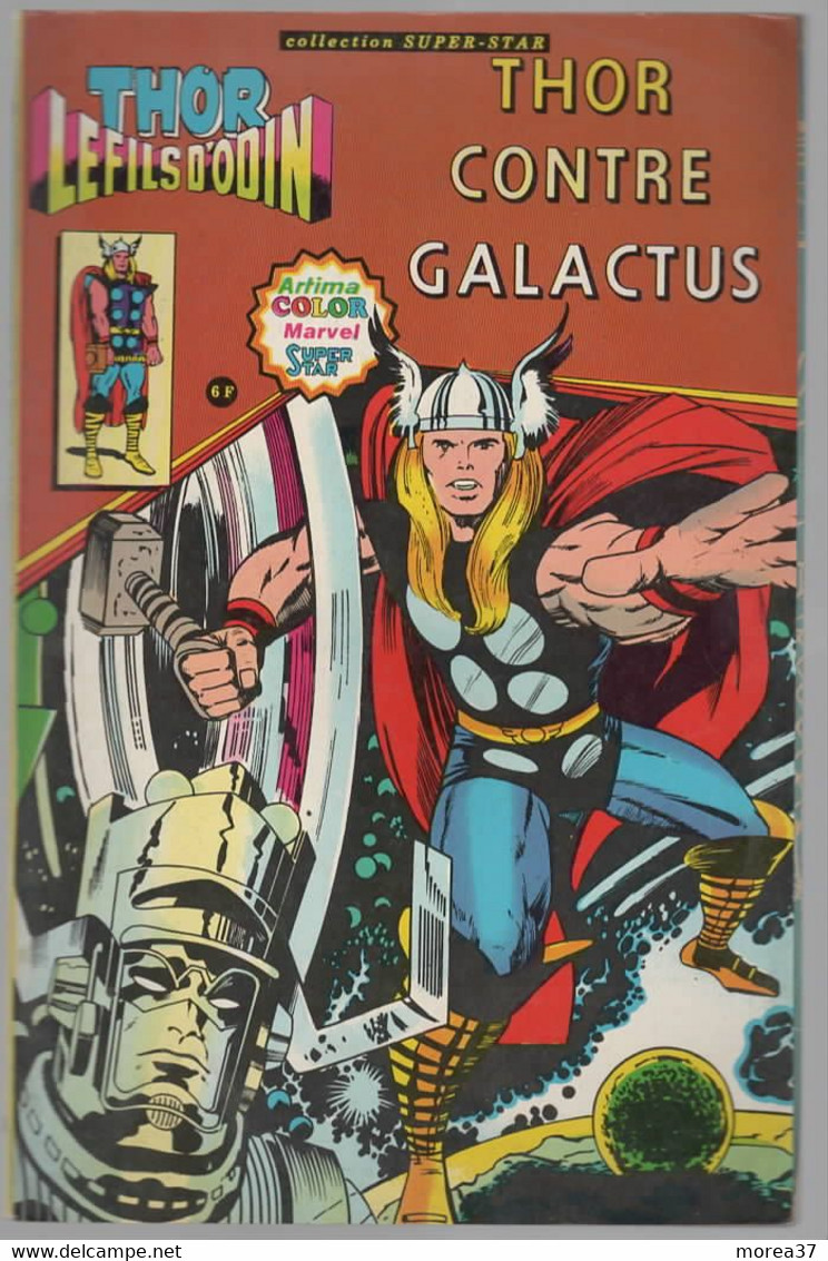 THOR Le Fils D'Odin    Thor Contre Galactus - Thor