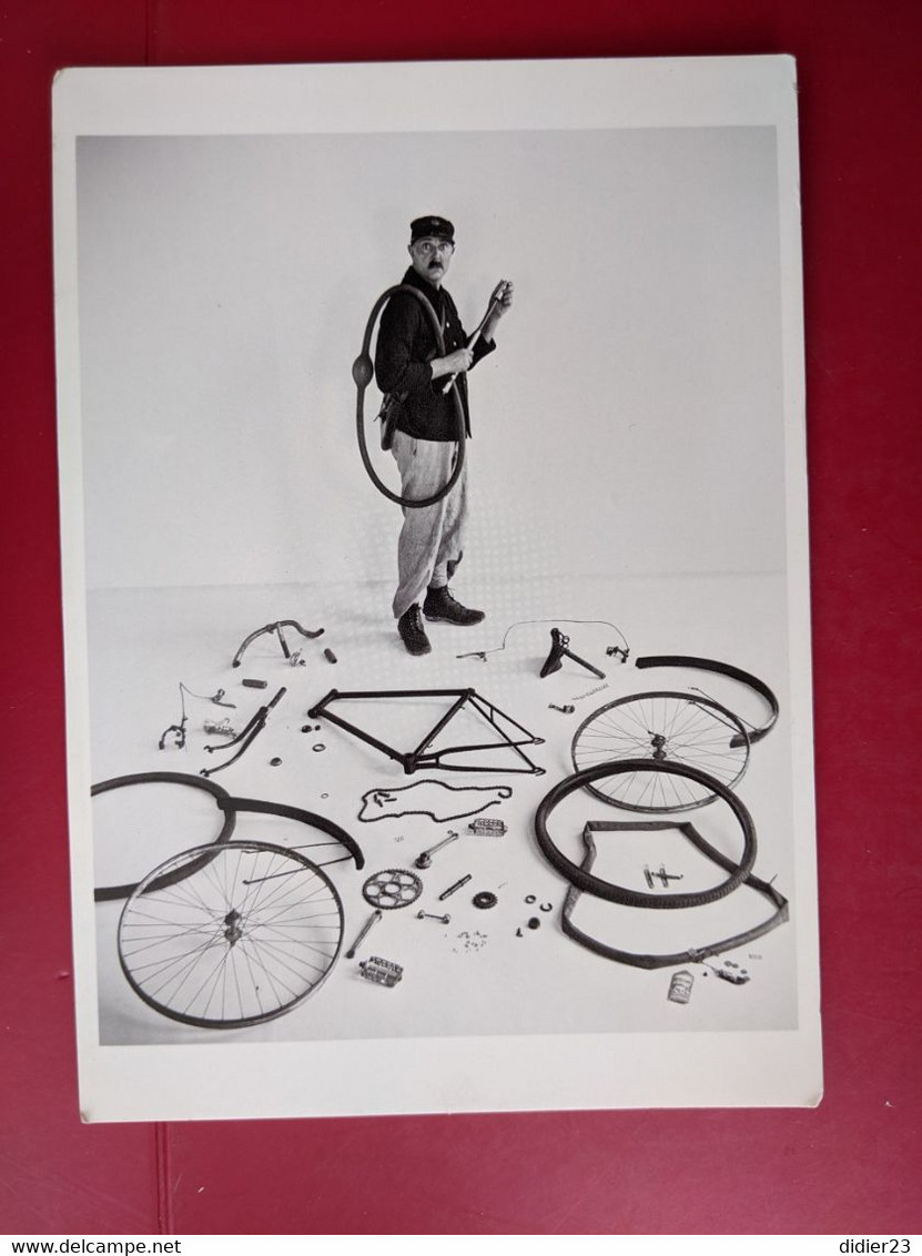 DOISNEAU JACQUES TATI CYCLISME VELO FACTEUR - Doisneau