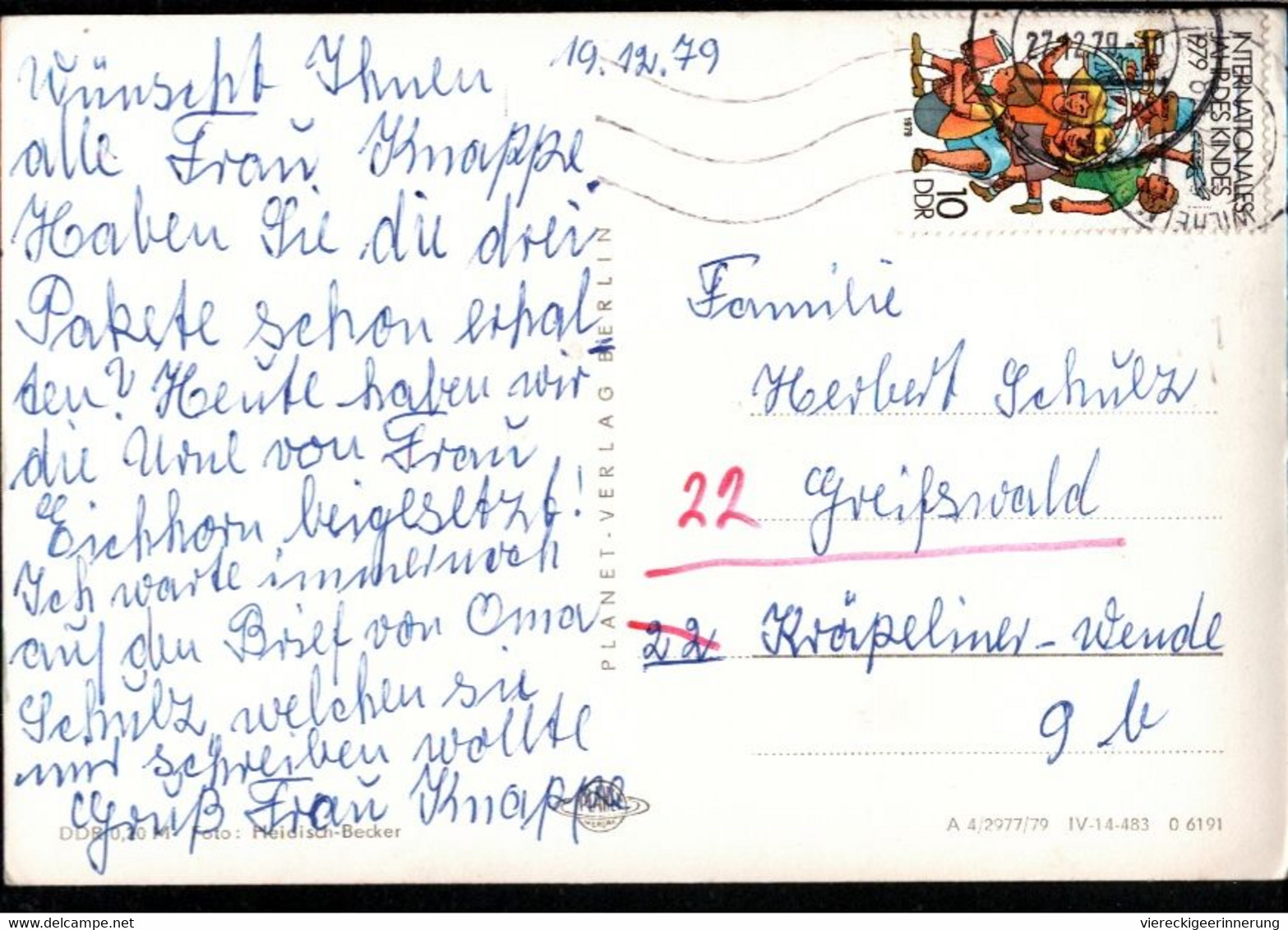 ! Lot von 19 DDR Ansichtskarten mit Maschinenstempel aus Bad Doberan, Sebnitz, Wittenberg, Wernigerode, Guben