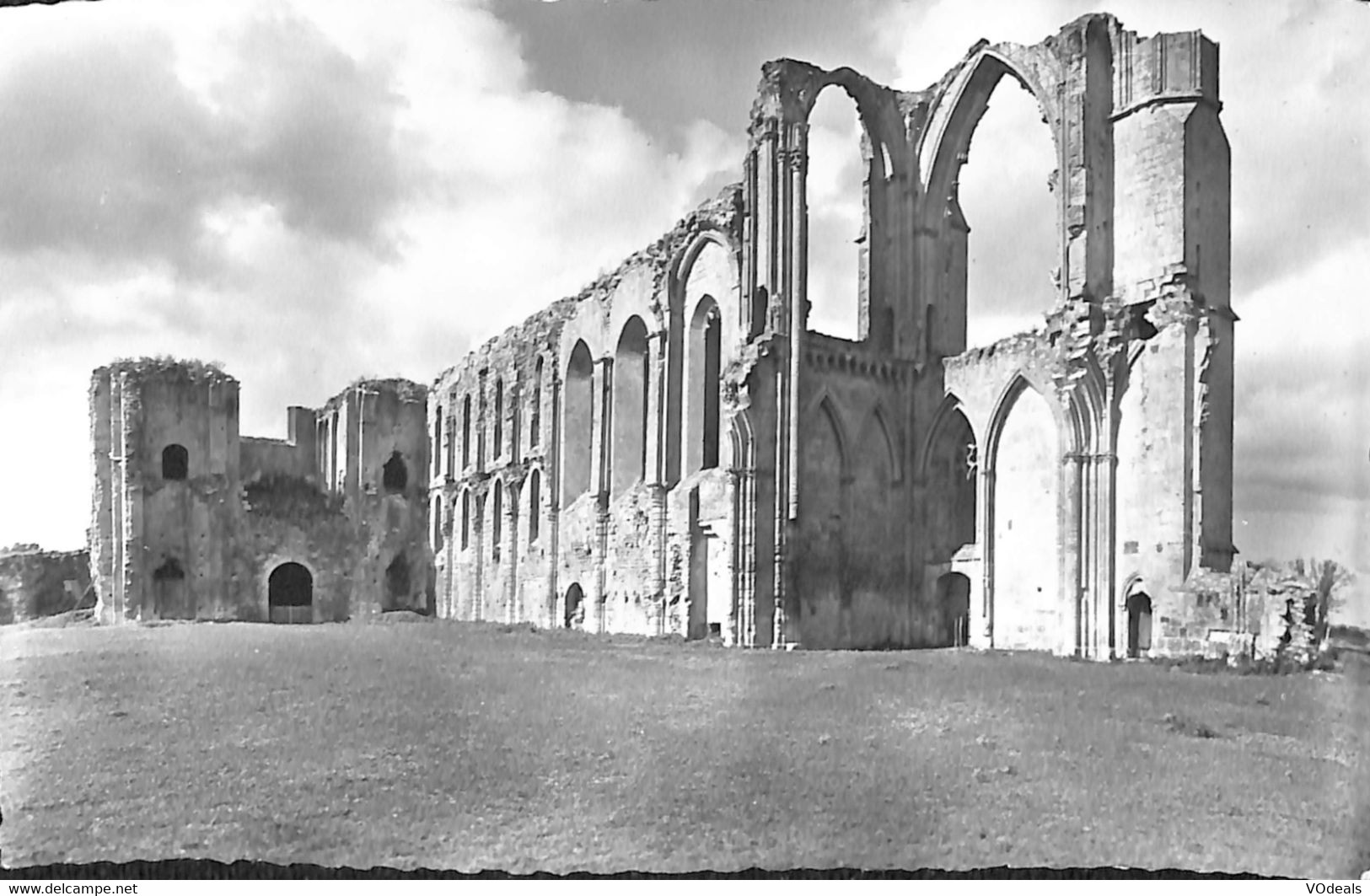 038 143 - CPSM - France (85) Vendée - Maillezais - Ruines De L'Eglise Abbatiale - Maillezais