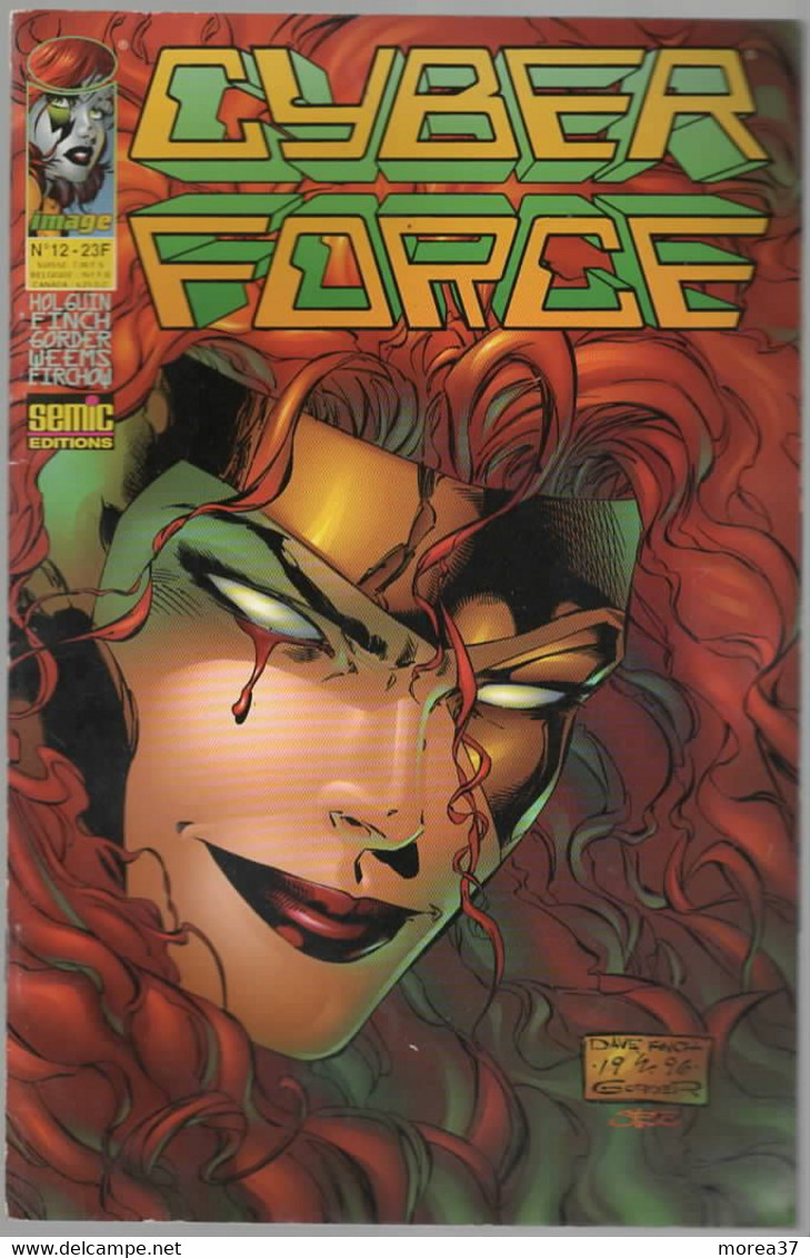 CYBER FORCE N°12 - Lug & Semic