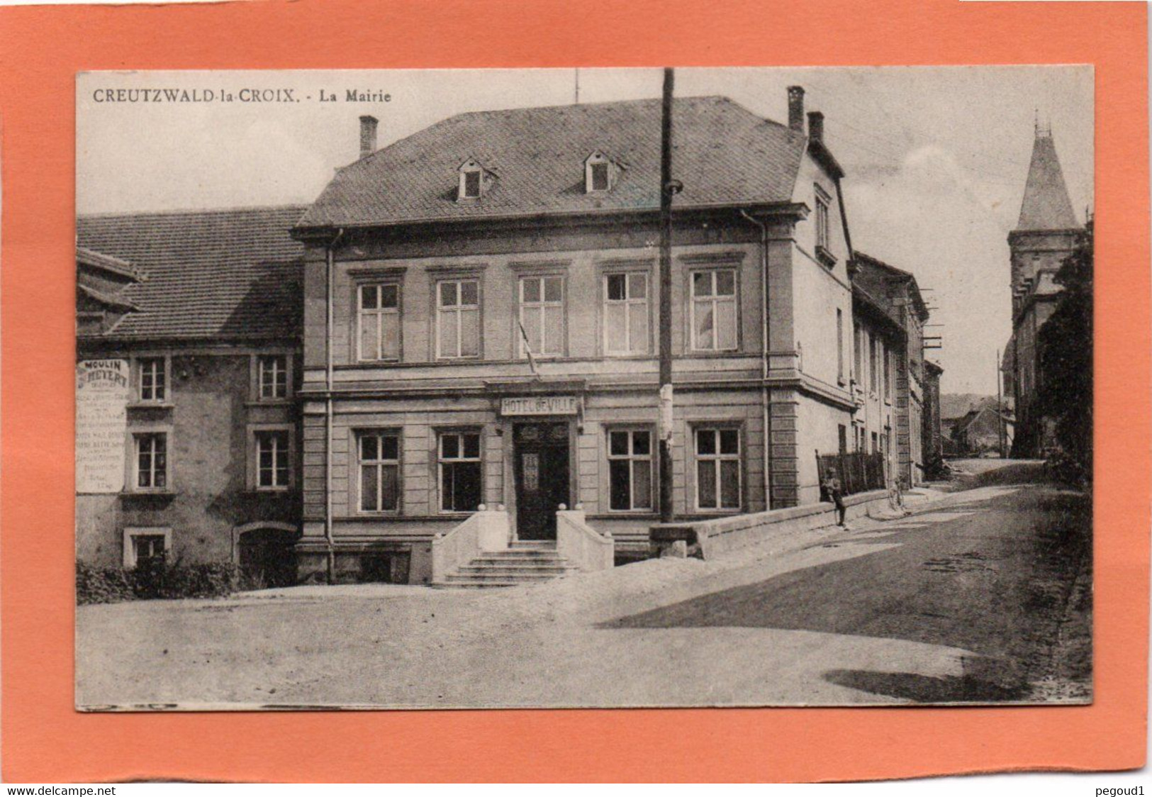 CREUTZWALD  ( MOSELLE )   Achat Immédiat. - Creutzwald