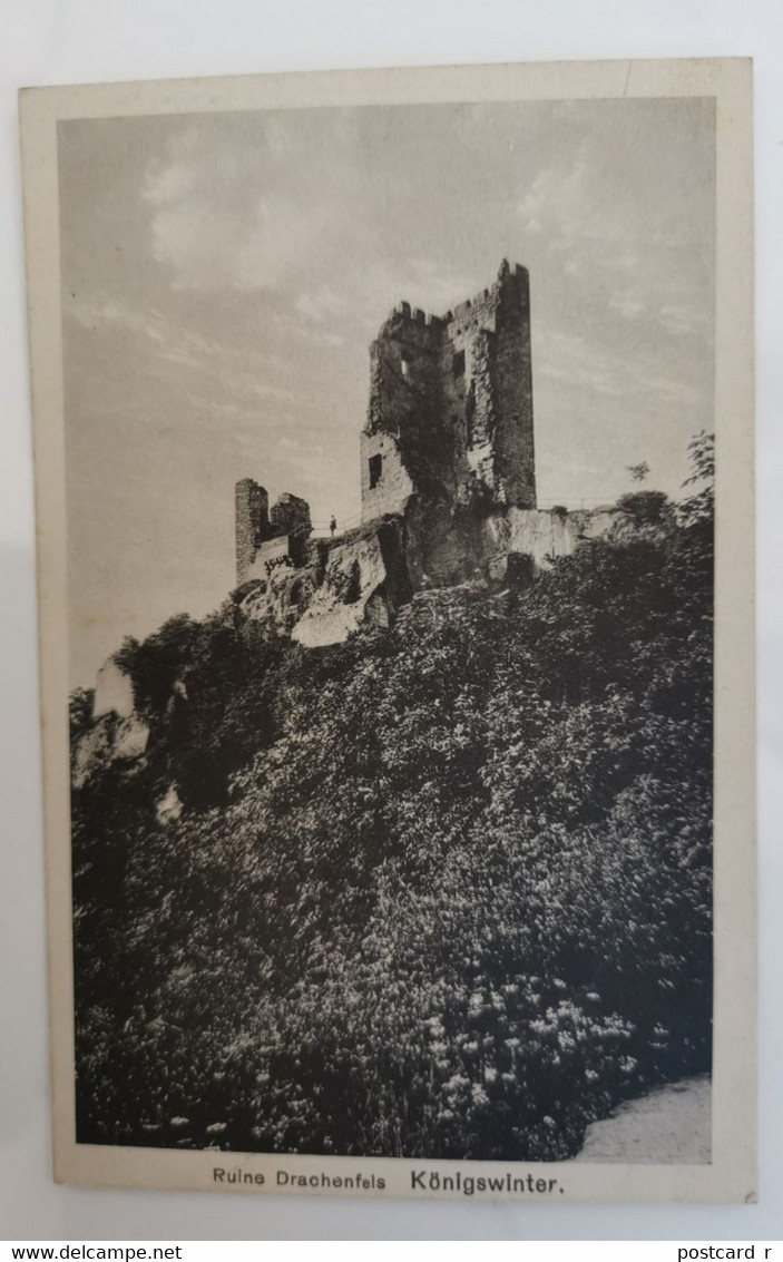 Ruine Drachenfels Konigswinter  C14 - Bad Honnef