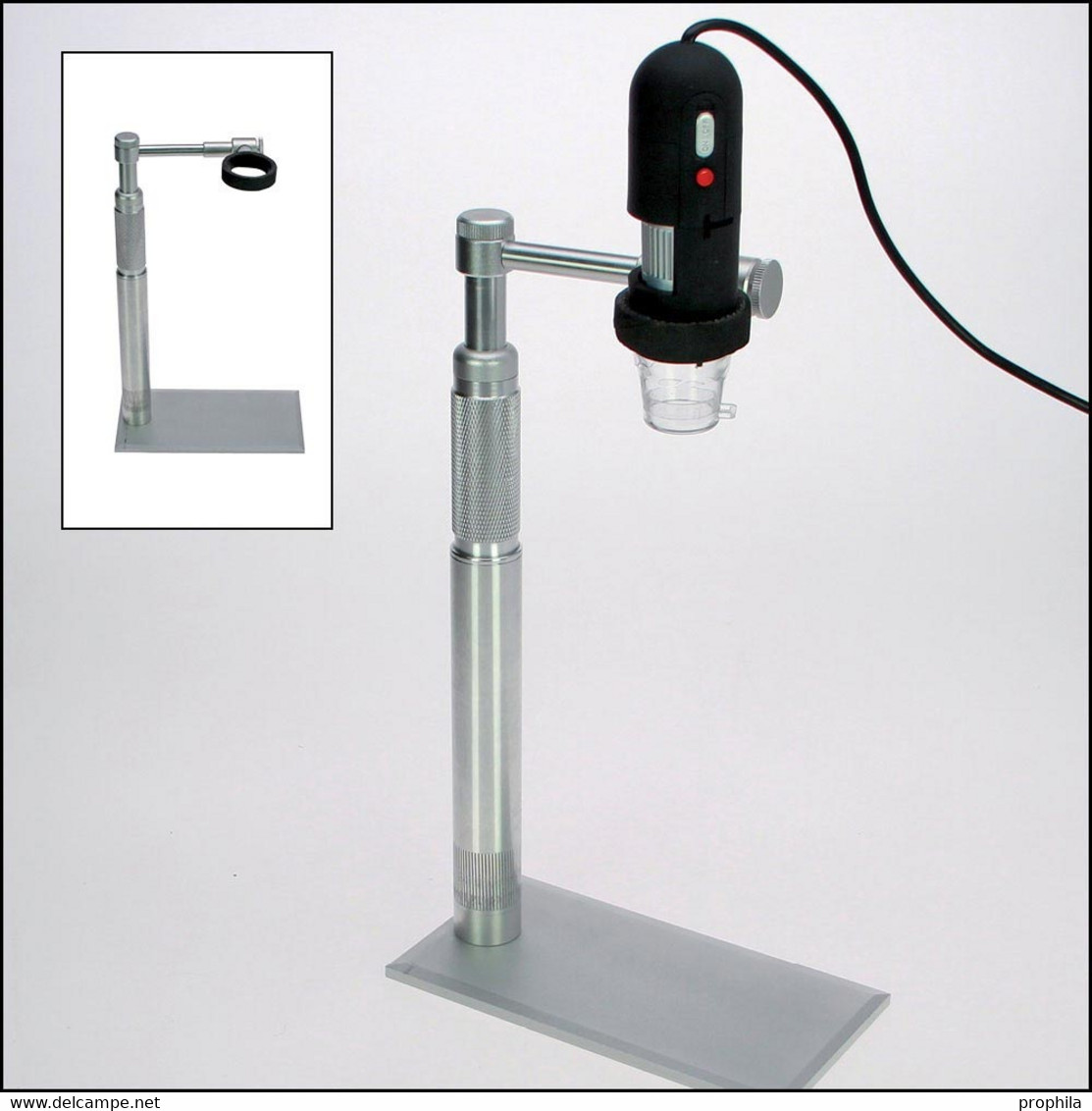 SAFE 9752 Stativ Für SAFE Digital-Mikroskop II - Pinze, Lenti D'ingrandimento E Microscopi