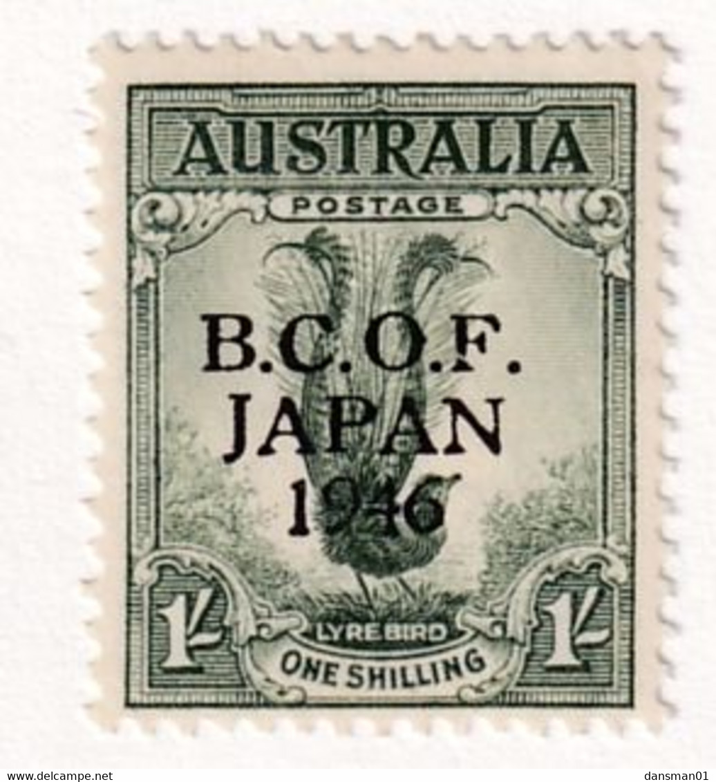Australia 1946 B.C.O.F. SG J5 Mint Hinged - Japón (BCOF)