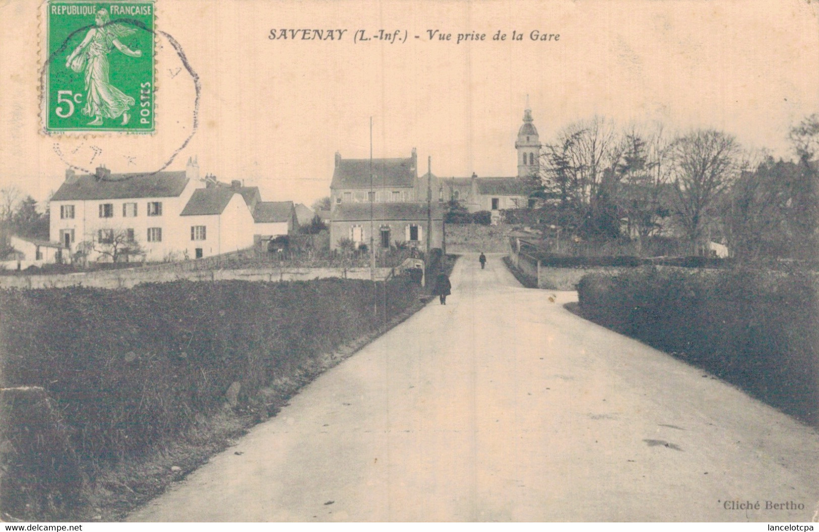 44 - SAVENAY / VUE PRISE DE LA GARE - Savenay