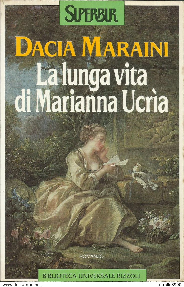 DACIA MARAINI - La Lunga Vita Di Marianna Ucria. - Nouvelles, Contes