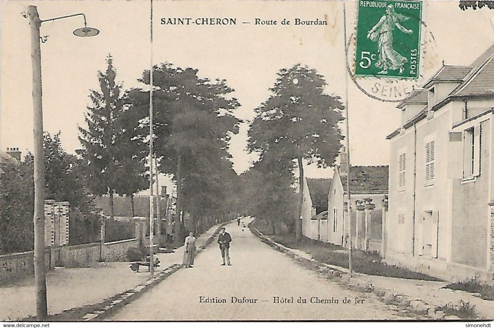 SAINT CHERON - Route De Bourdan - Saint Cheron