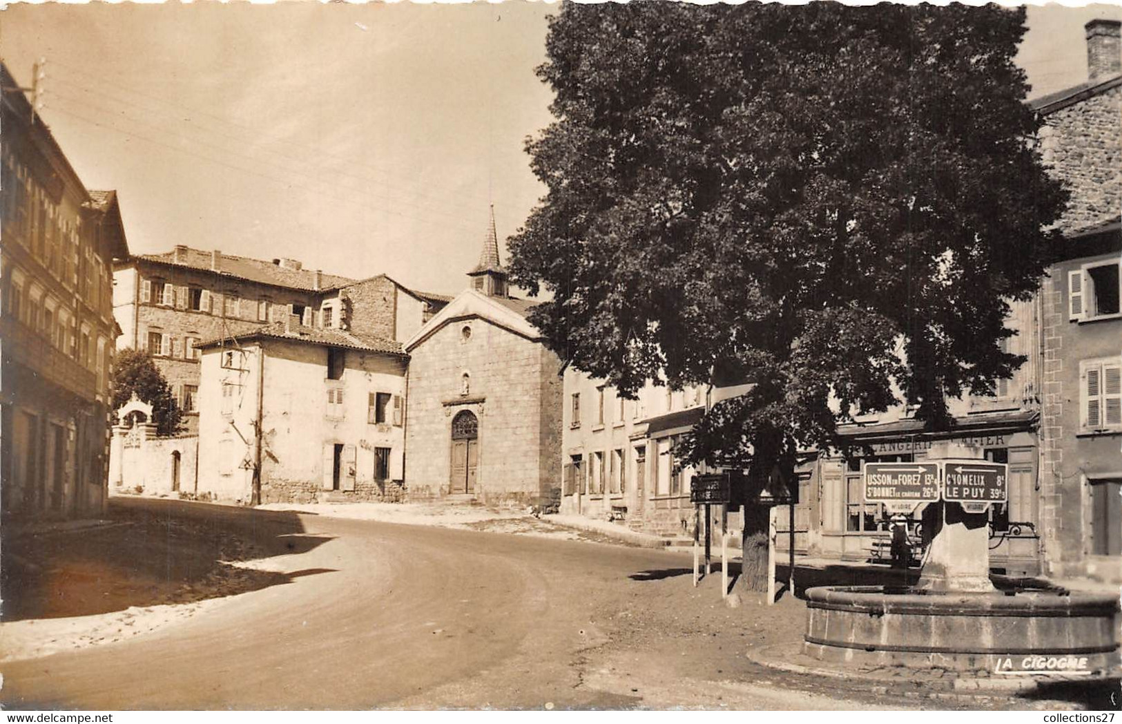 43-CRAPONNE-SUR-ARZON- ARBRE DE LA LIBERTE PLANTE LE 5 MAI 1889 - Craponne Sur Arzon