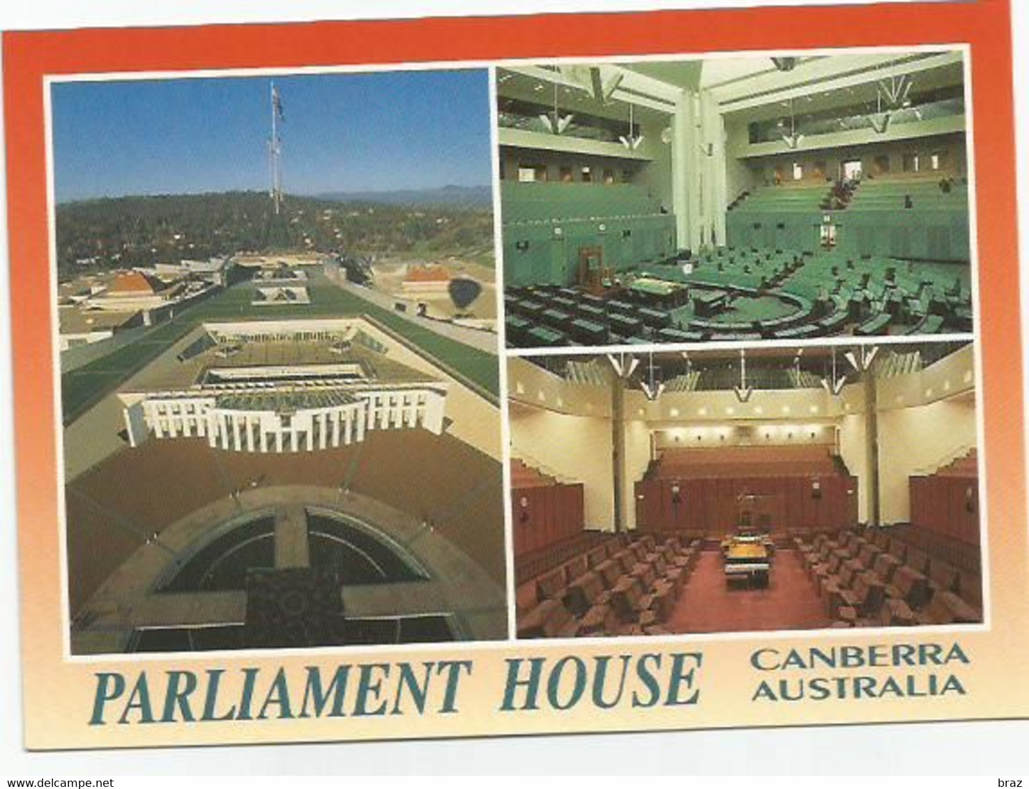 CPM Australie Canberra Parlement - Canberra (ACT)