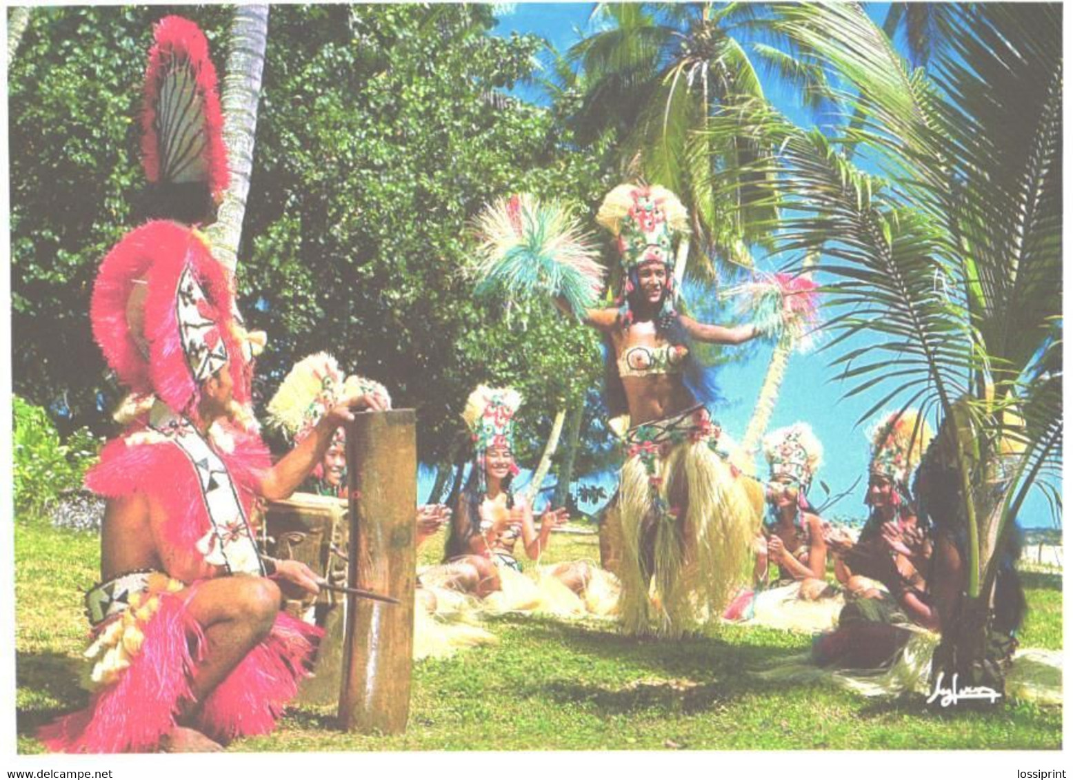 Tahiti Island, Tahitian Folk Dances - Ozeanien