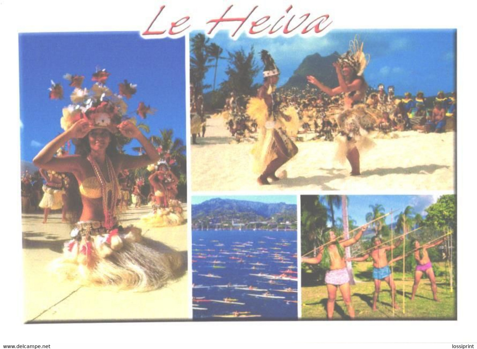 Tahiti Island, Heiva Traditional Festivity - Oceanië