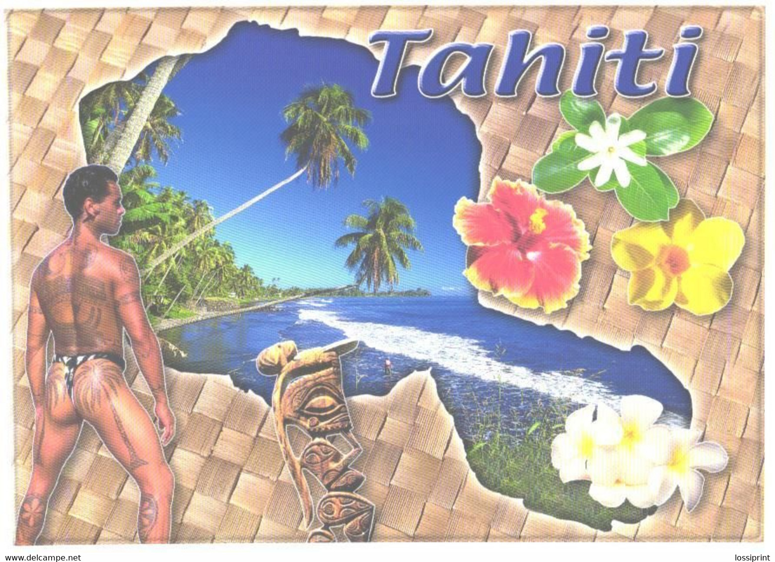 Tahiti Island, Souvenirs From Tahiti - Océanie