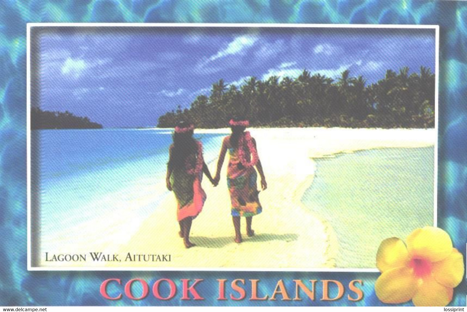 Cook Islands, Aitutaki, Lagoon Walk, Types - Océanie