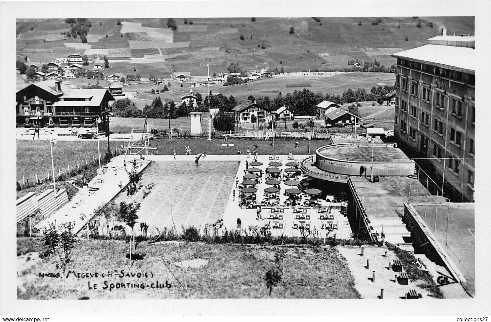 74-MEGEVE- LE SPORTING CLUB - Megève