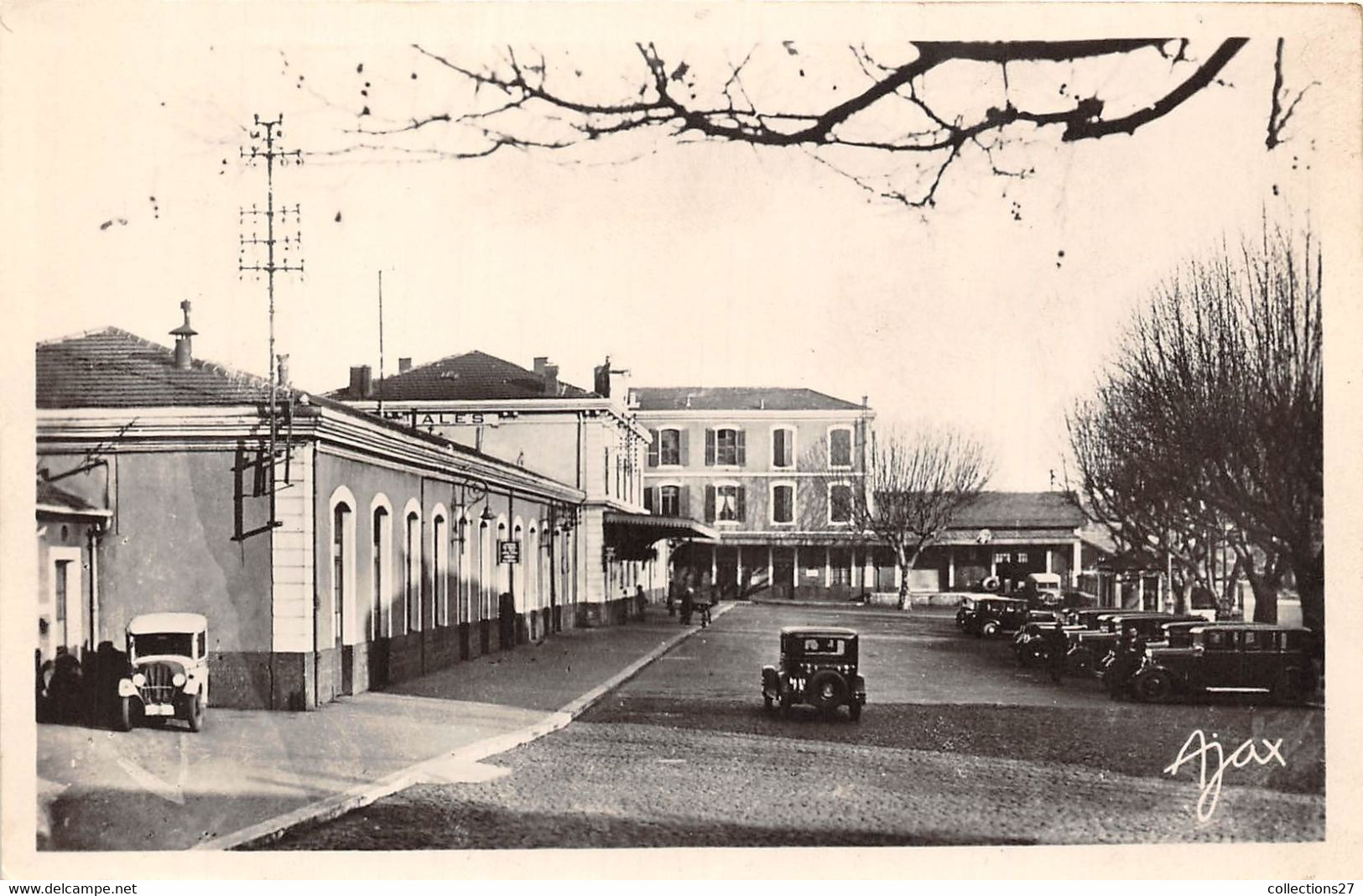 30-ALES-LA GARE - Alès