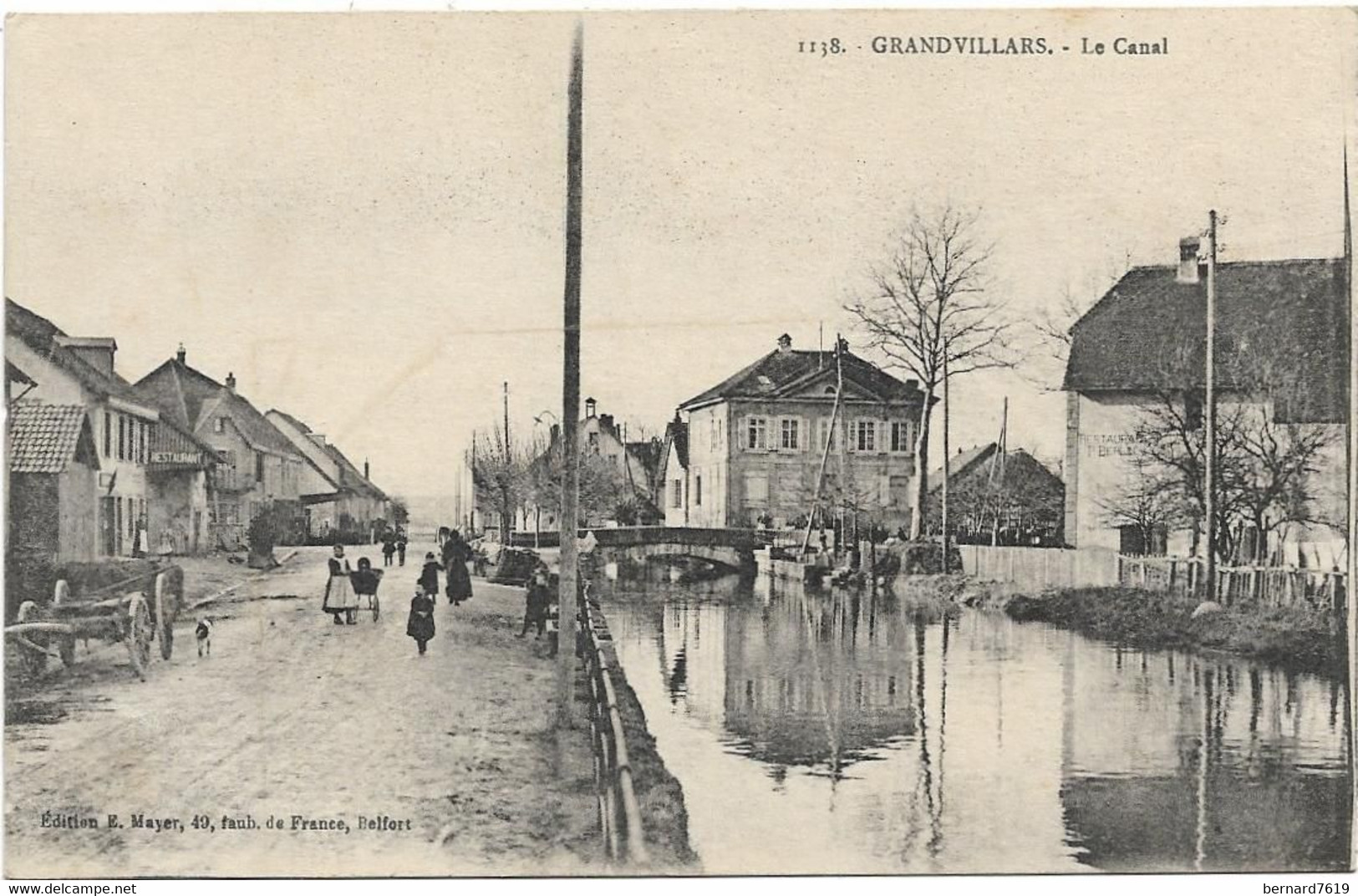 90  Grandvillars  - Le Canal - Grandvillars