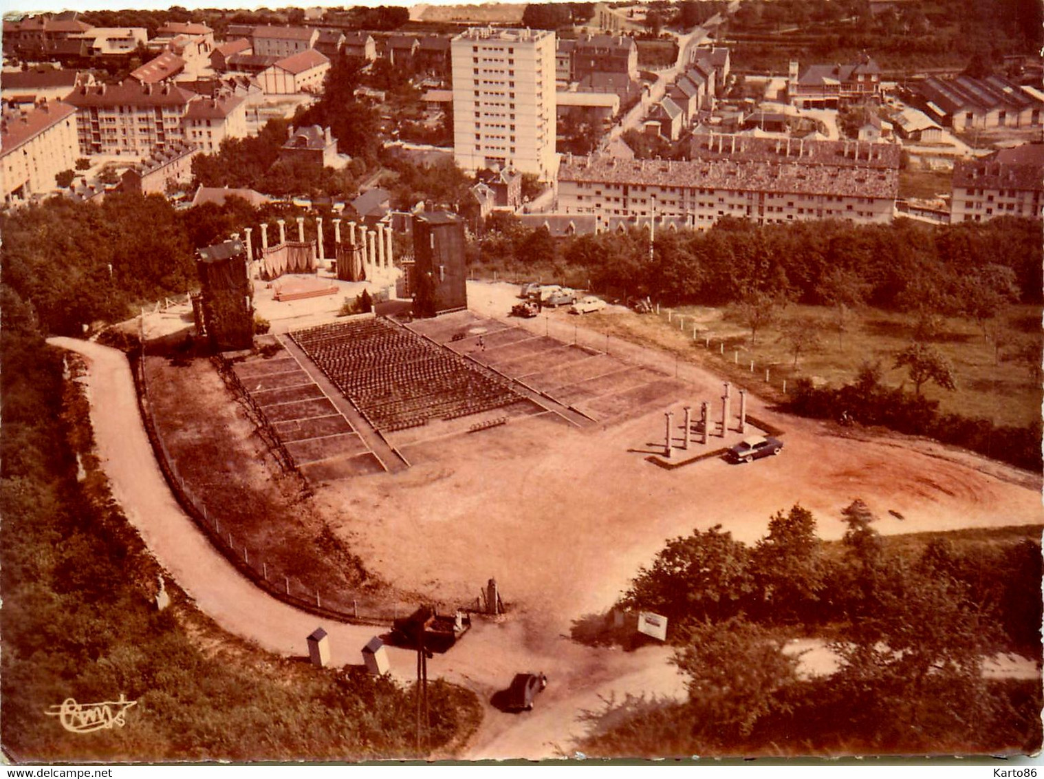 Barentin * Vue Générale Du Théâtre Des Tuileries - Barentin