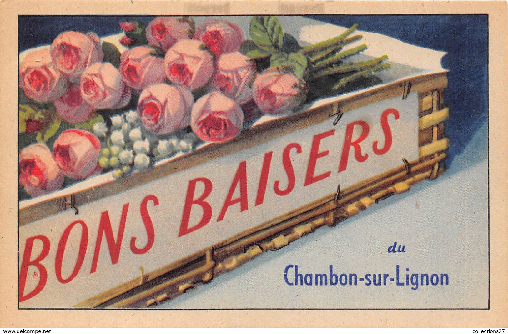 43-LE-CHAMBON-SUR-LIGNON- BONS BAISSERS DU CHAMBON SUR LIGNON - Le Chambon-sur-Lignon
