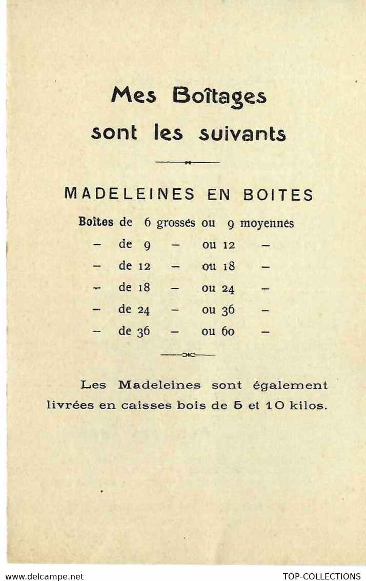 DEBOUZIE BRAY MADELEINES DE LA CLOCHE D OR à COMMERCY Meuse B.E.V.SCANS - Collections