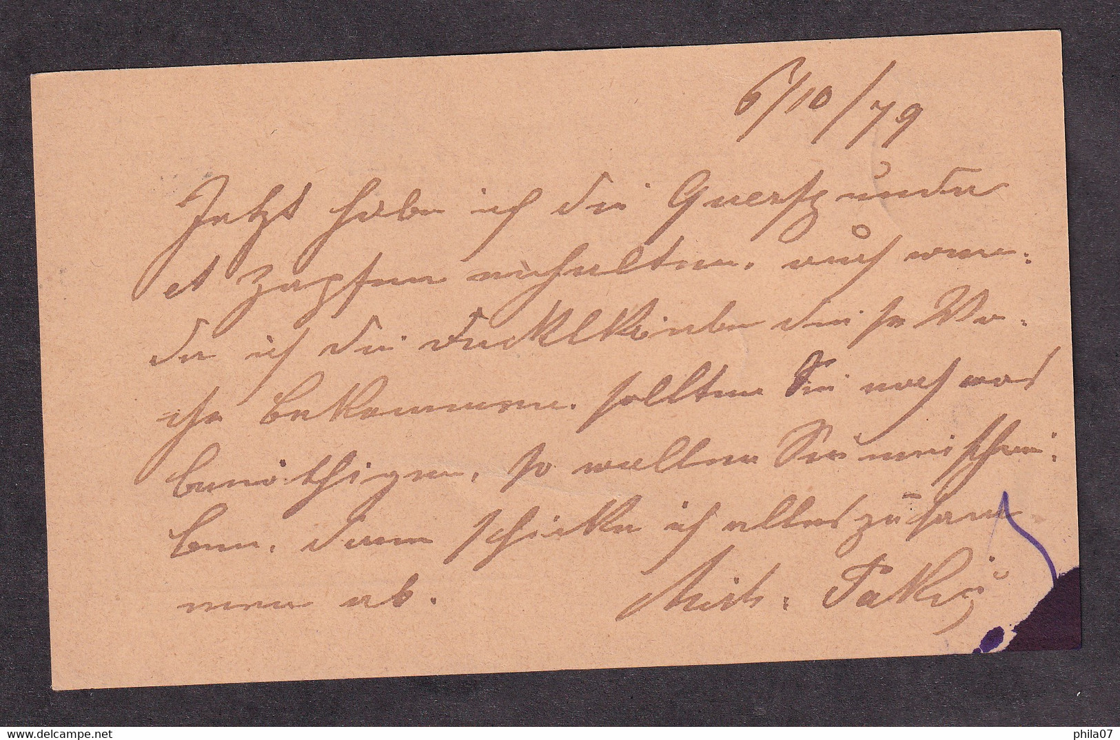 AUSTRIA - Bilingual Stationery, German/Slovenian Language, Mi.No. P-30. Sent From Laibach To Agram 1879. - 2 Scans - Covers & Documents
