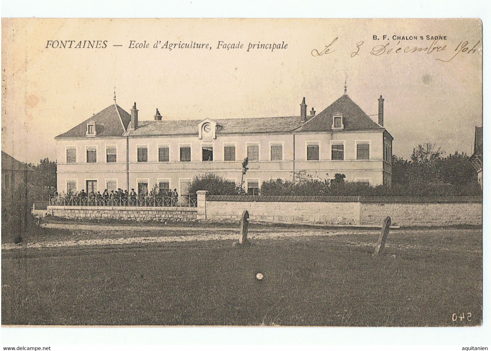 Fontaines-école D'agriculture - Sonstige & Ohne Zuordnung