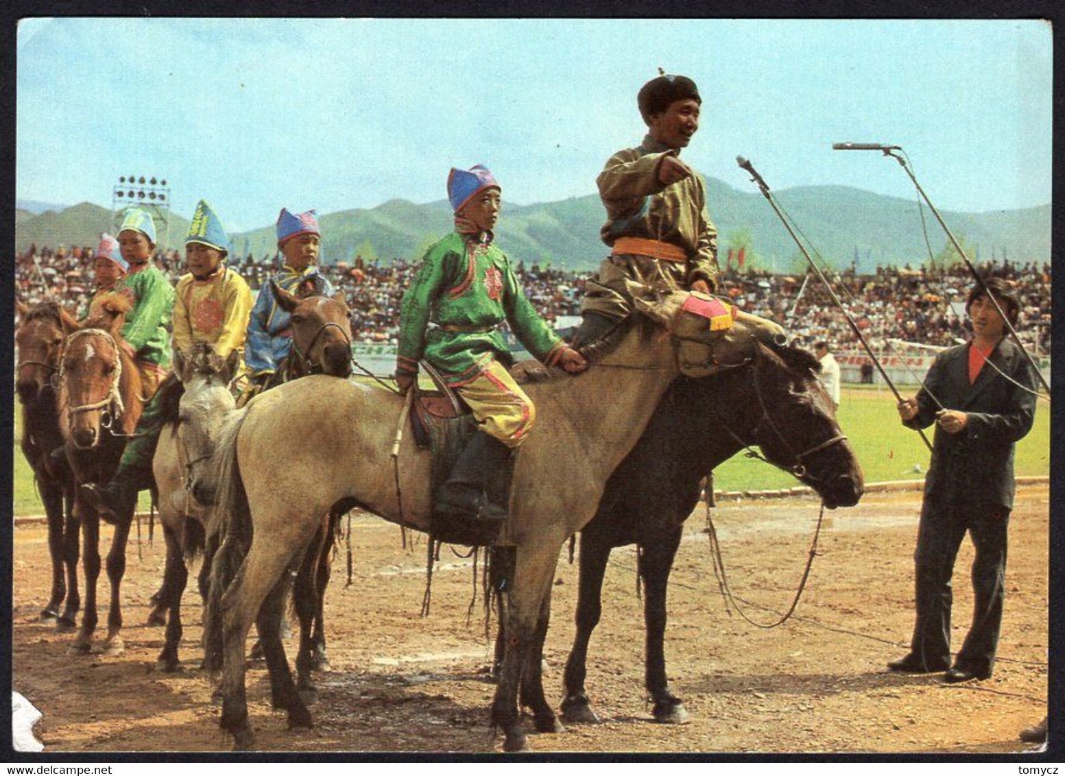 12x Postcards Mongolia 197?-198?, Used, Not Used - Mongolia