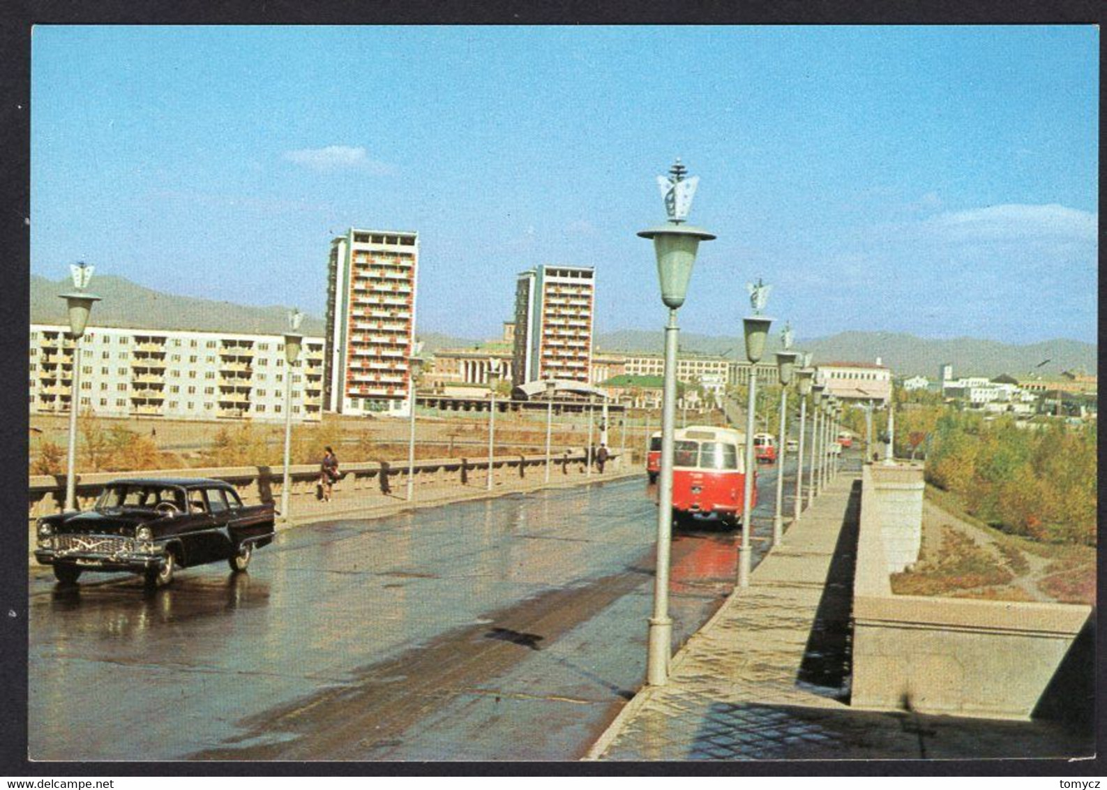 12x postcards Mongolia 197?-198?, used, not used